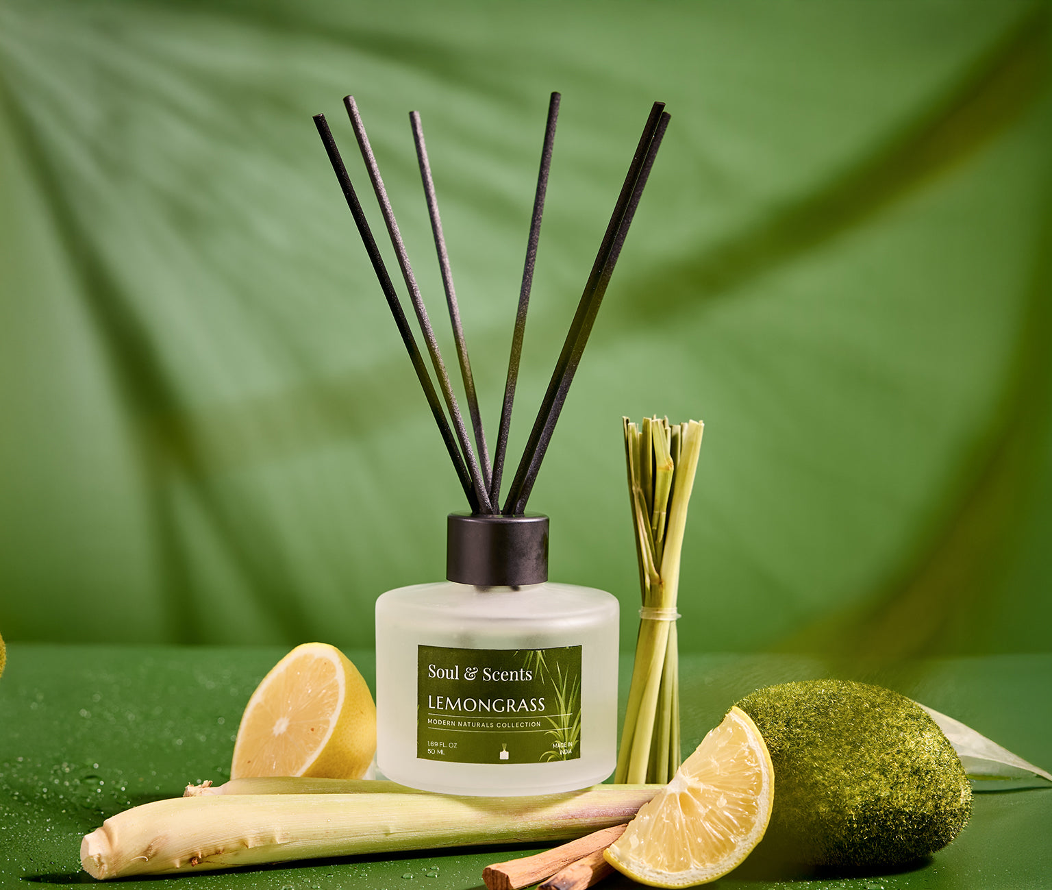 Lemongrass Reed Diffuser Pack of 2