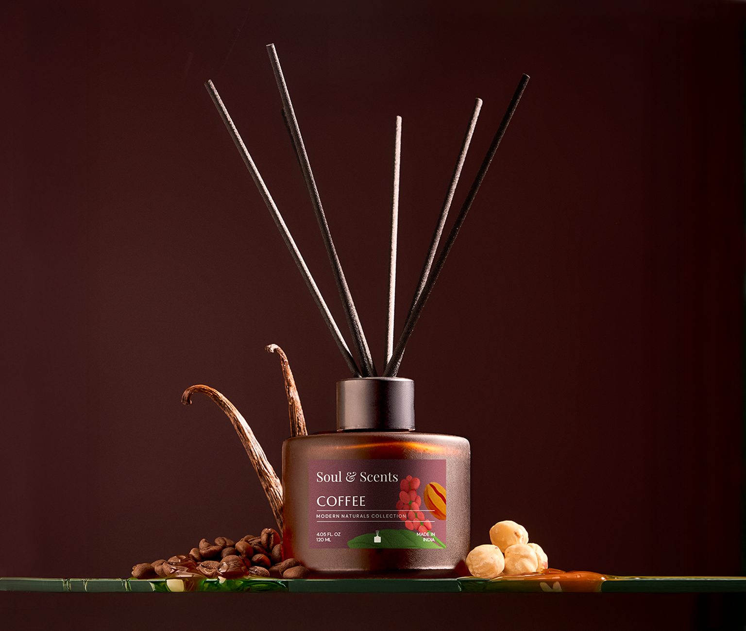 Coffee Reed Diffuser 120 ml