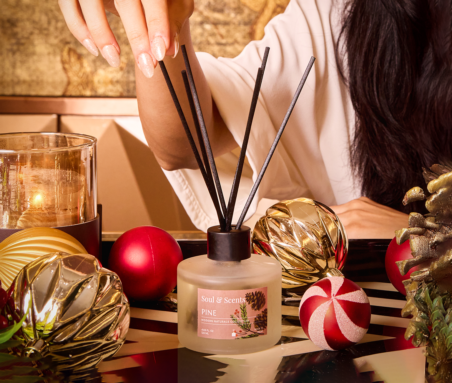 Pine Reed Diffuser 120 ml