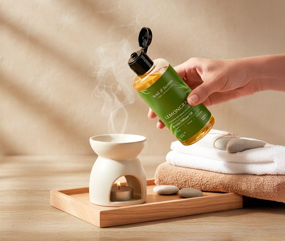 Lemongrass Aroma Diffuser Oil 150ml