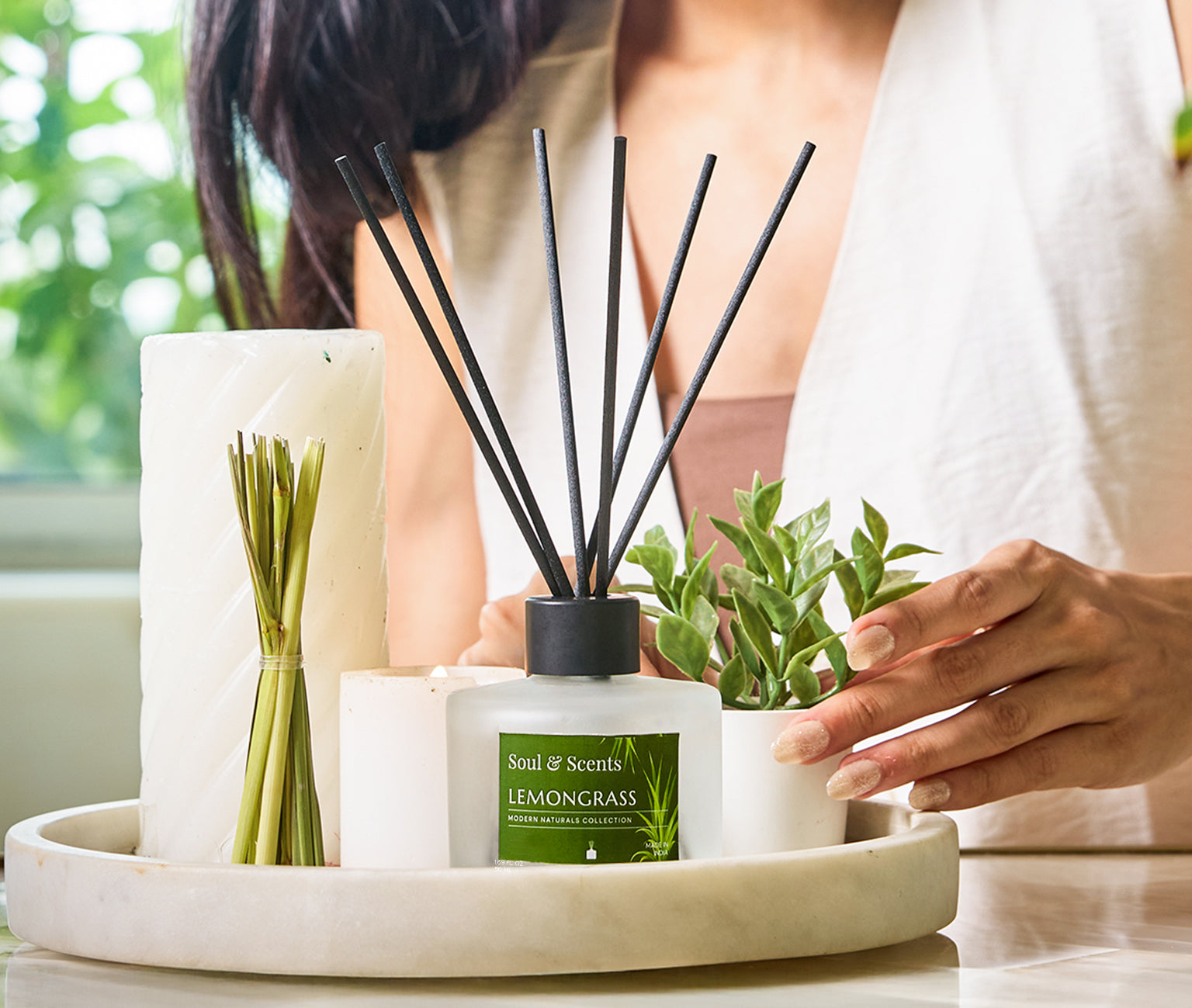 Lemongrass Reed Diffuser 50 ml