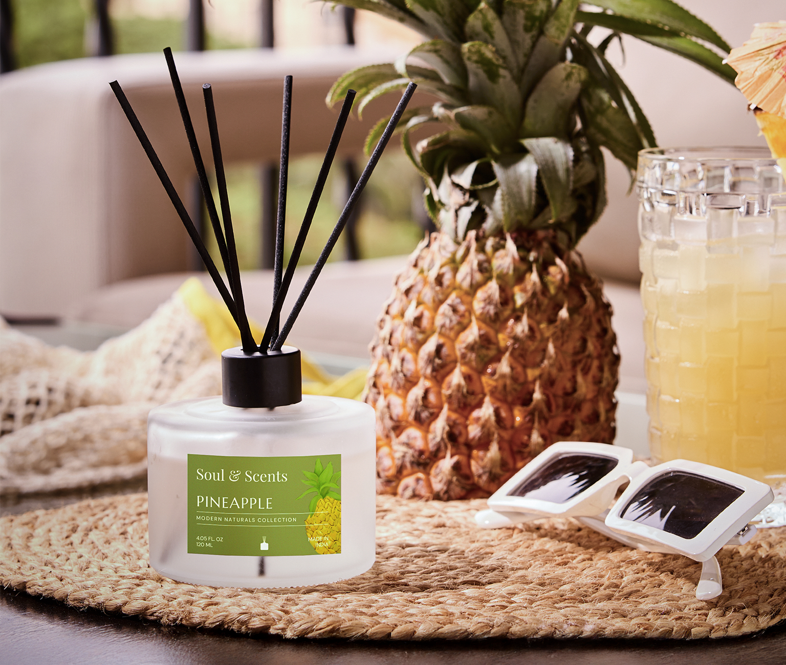 Pineapple Reed Diffuser 120 ml