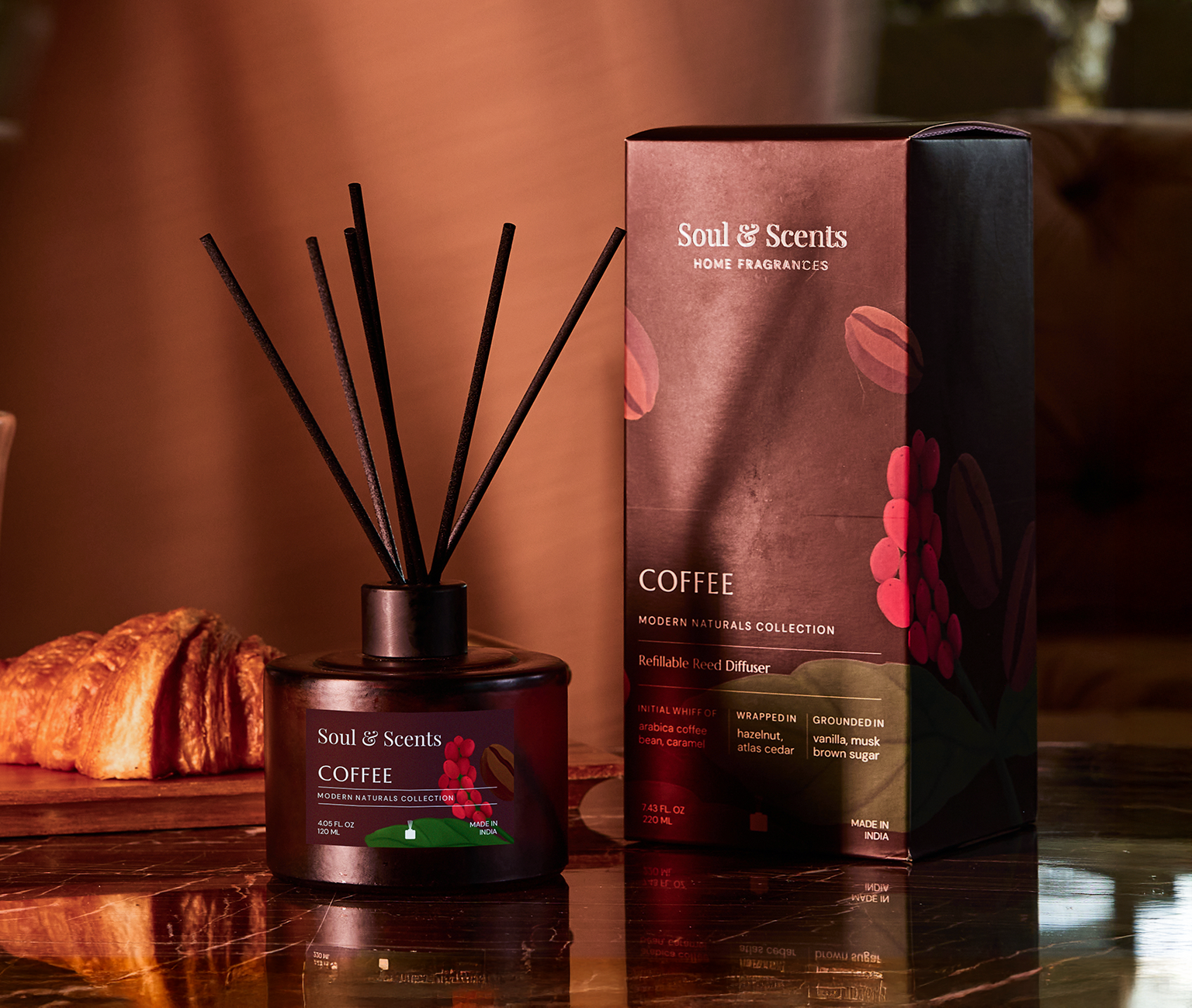 Coffee Reed Diffuser 120 ml