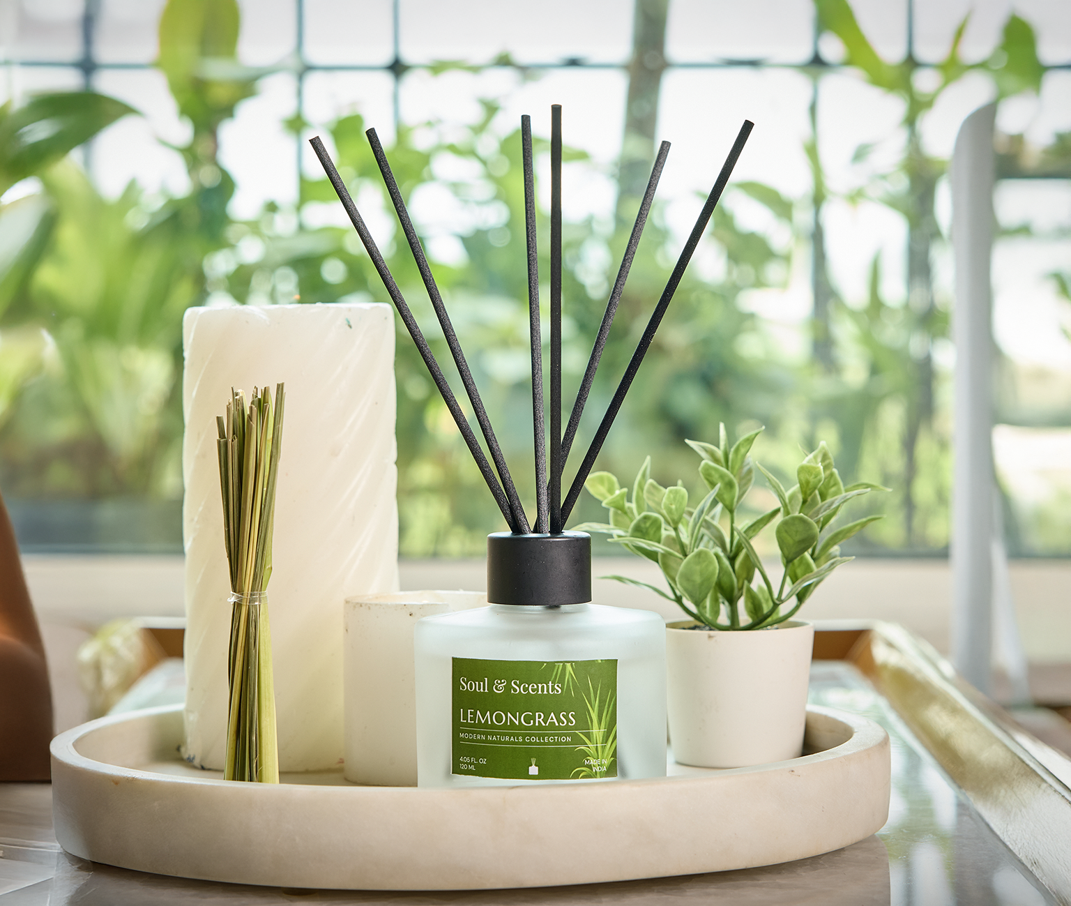 Lemongrass Reed Diffuser 120 ml