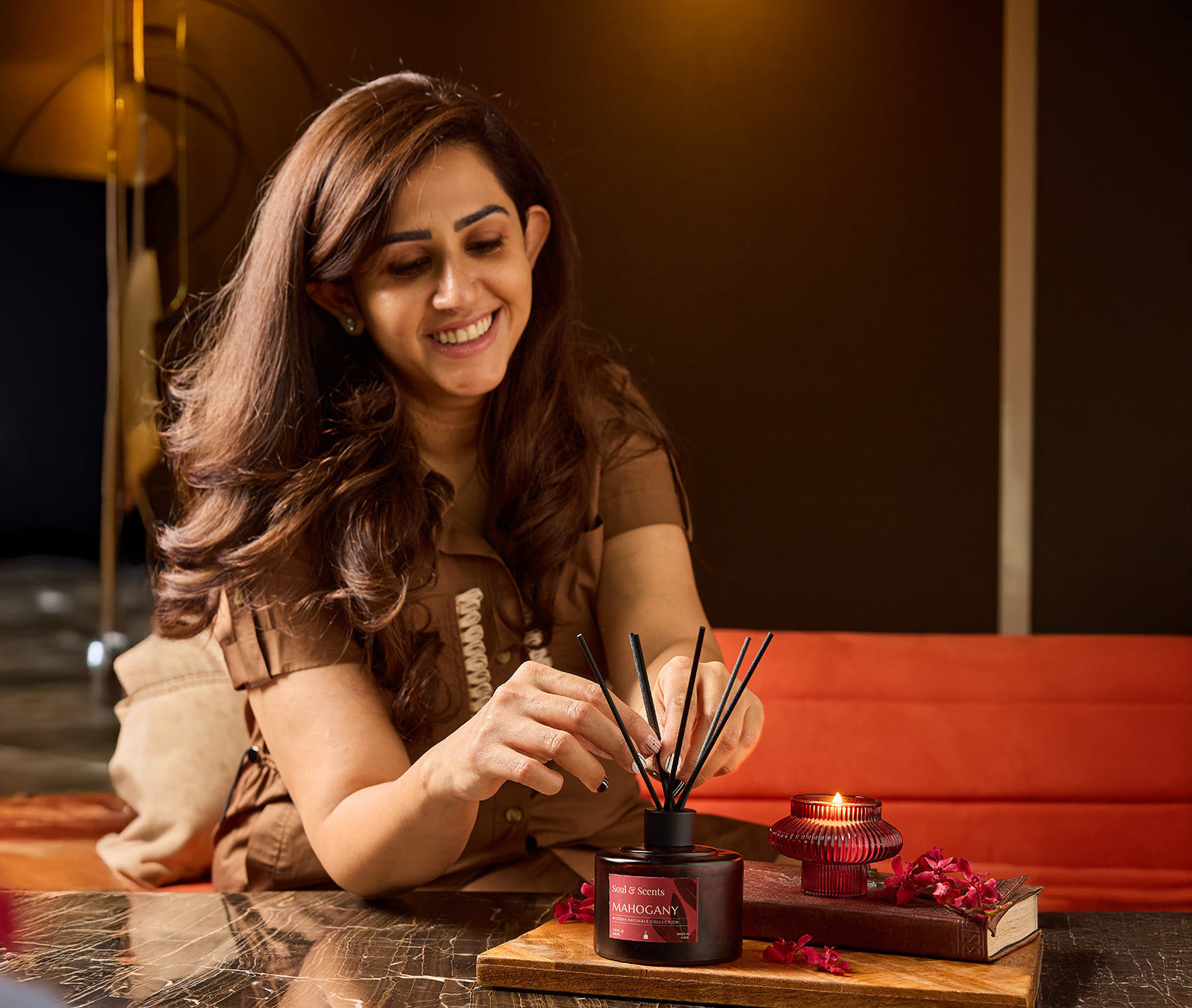 Mahogany  Reed Diffuser 50 ml