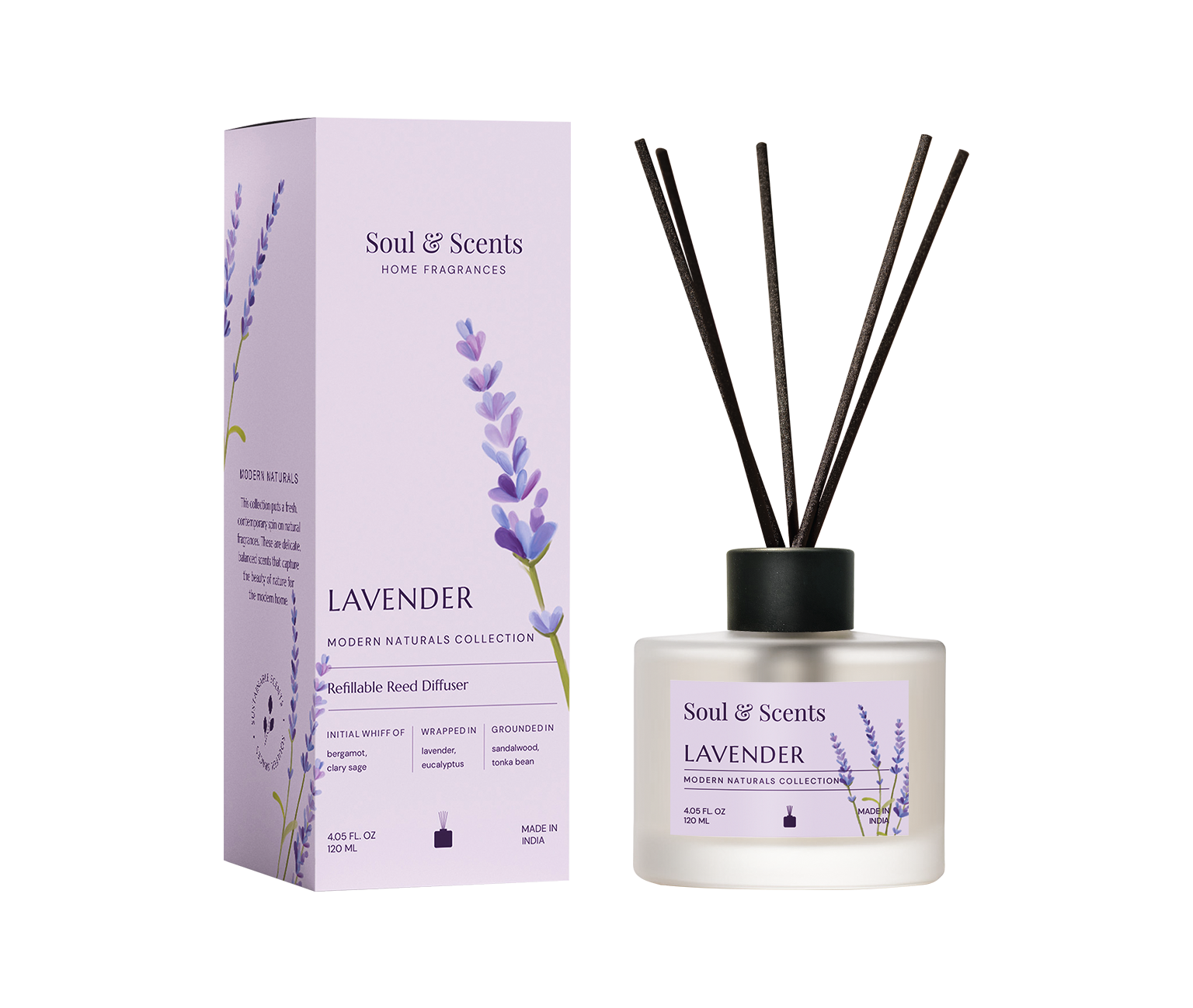 Lavender Reed Diffuser 120 ml
