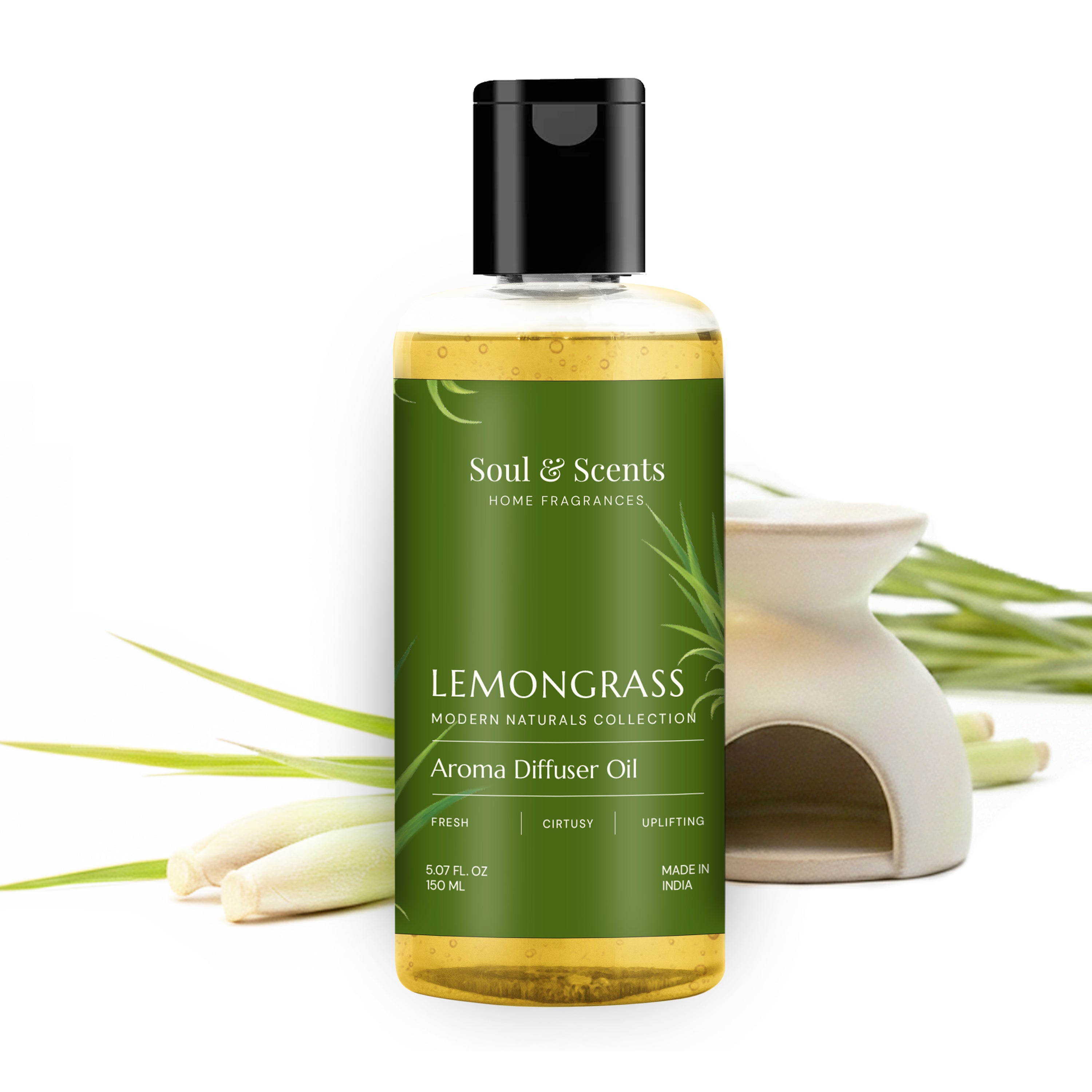 Lemongrass Aroma Diffuser Oil 150ml