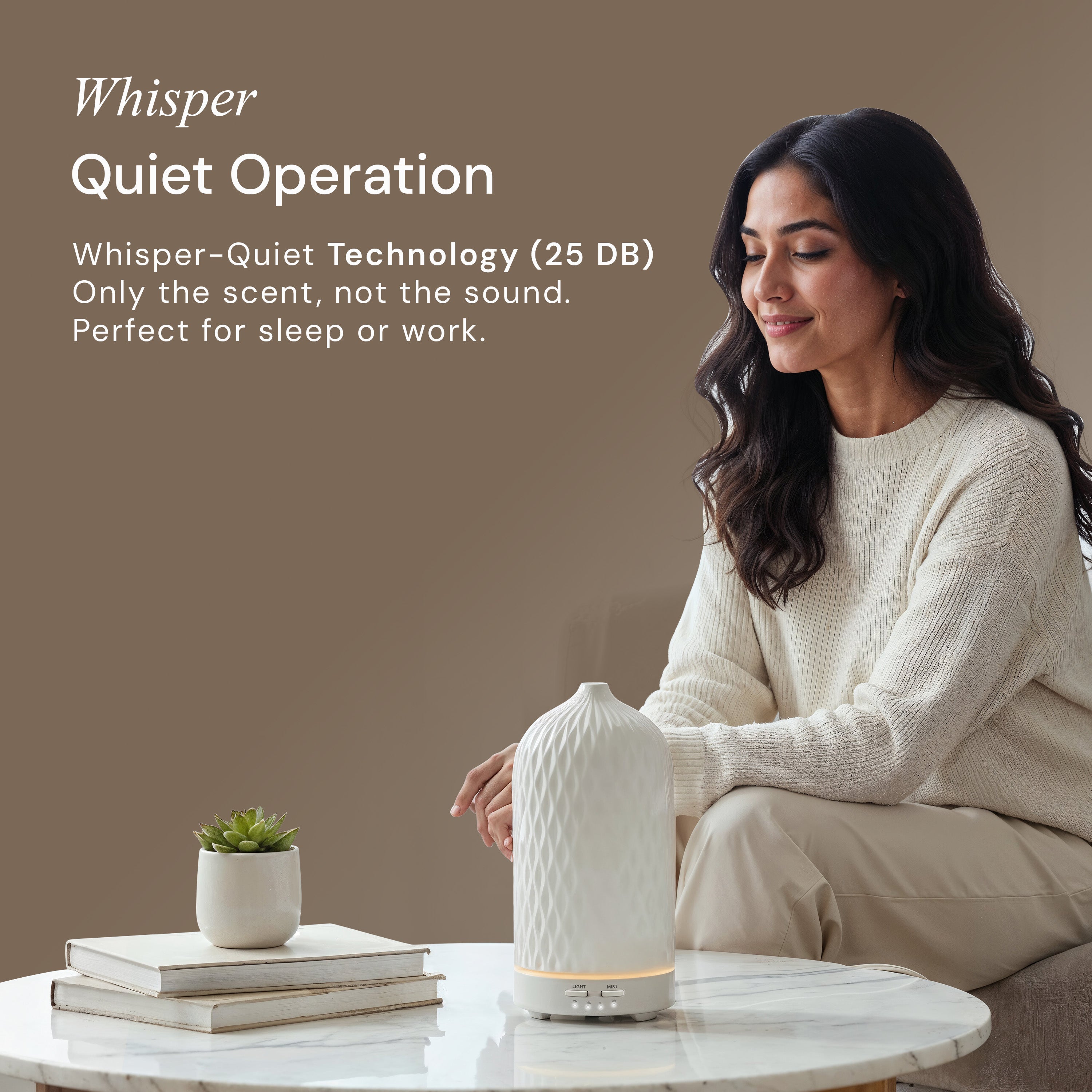 Terros Aroma Diffuser & Humidifier