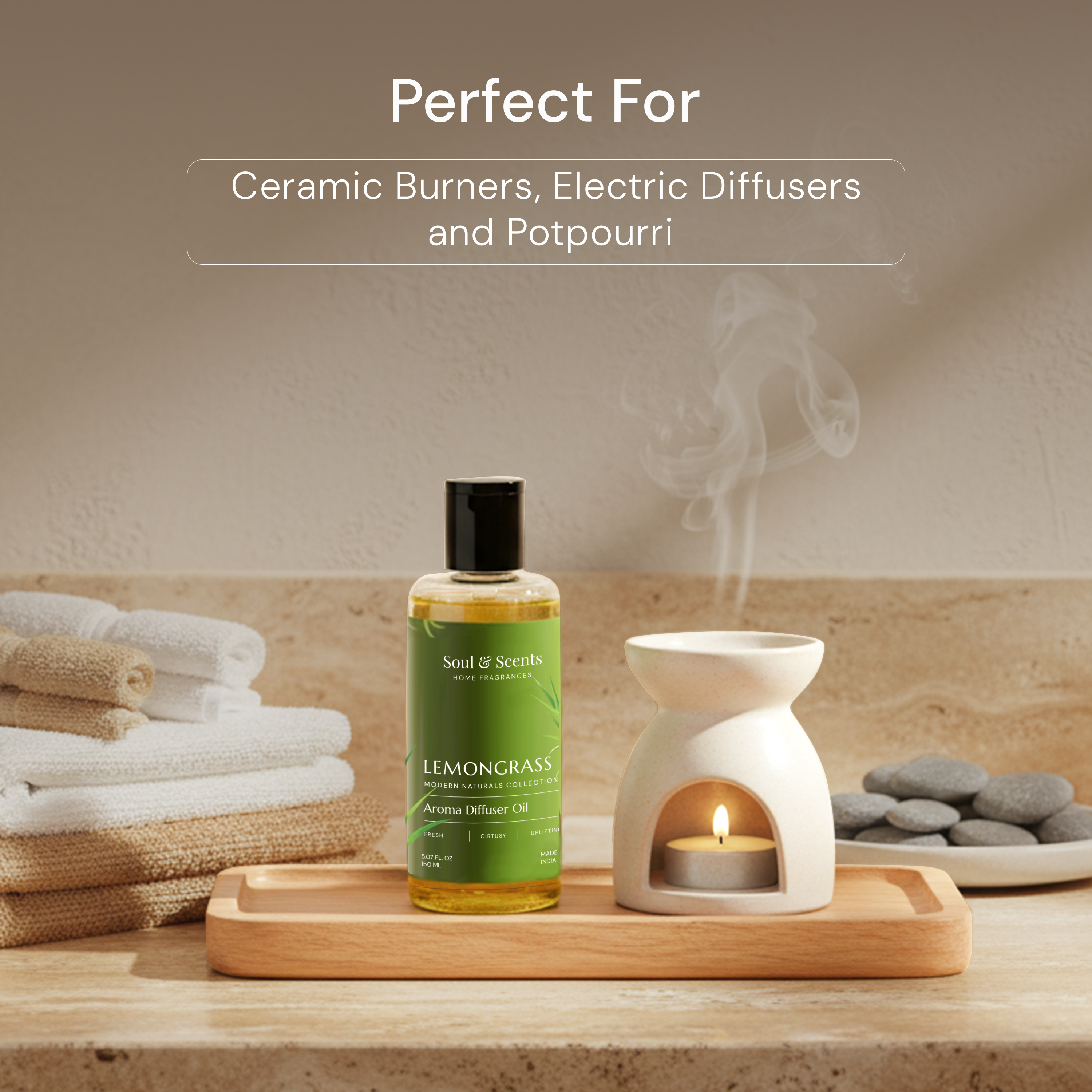 Lemongrass Aroma Diffuser Oil 150ml