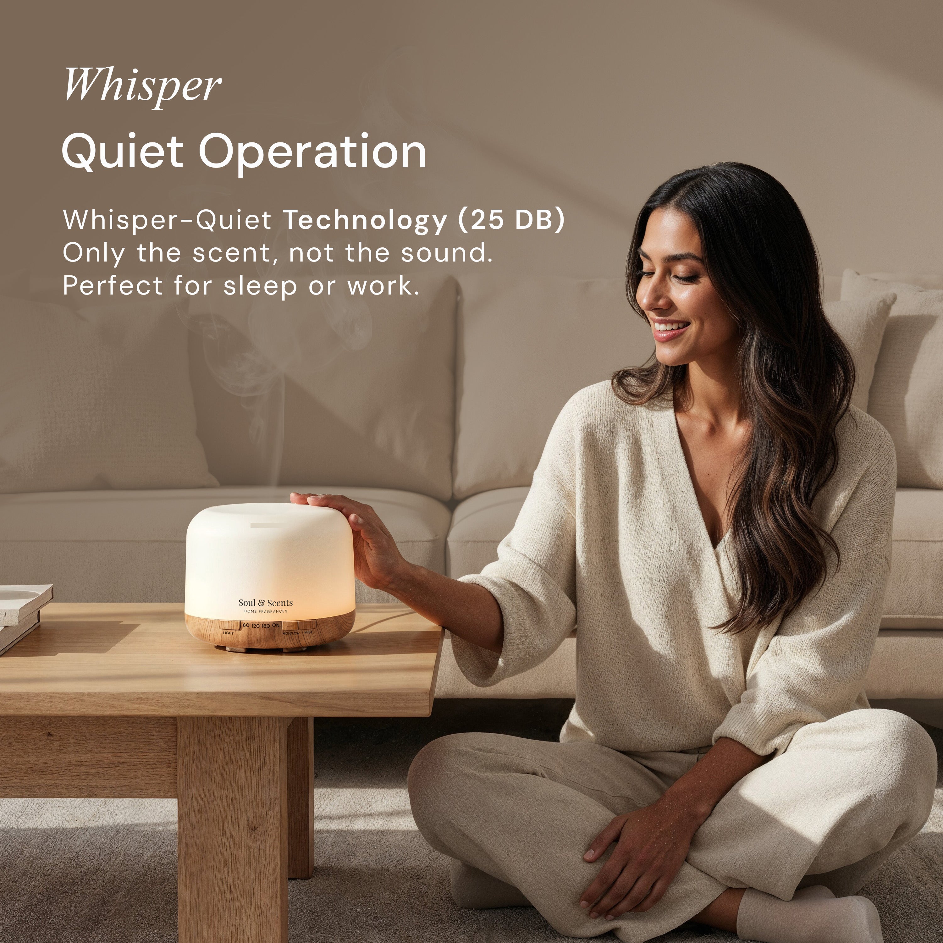 Cloud Aroma Diffuser & Humidifier