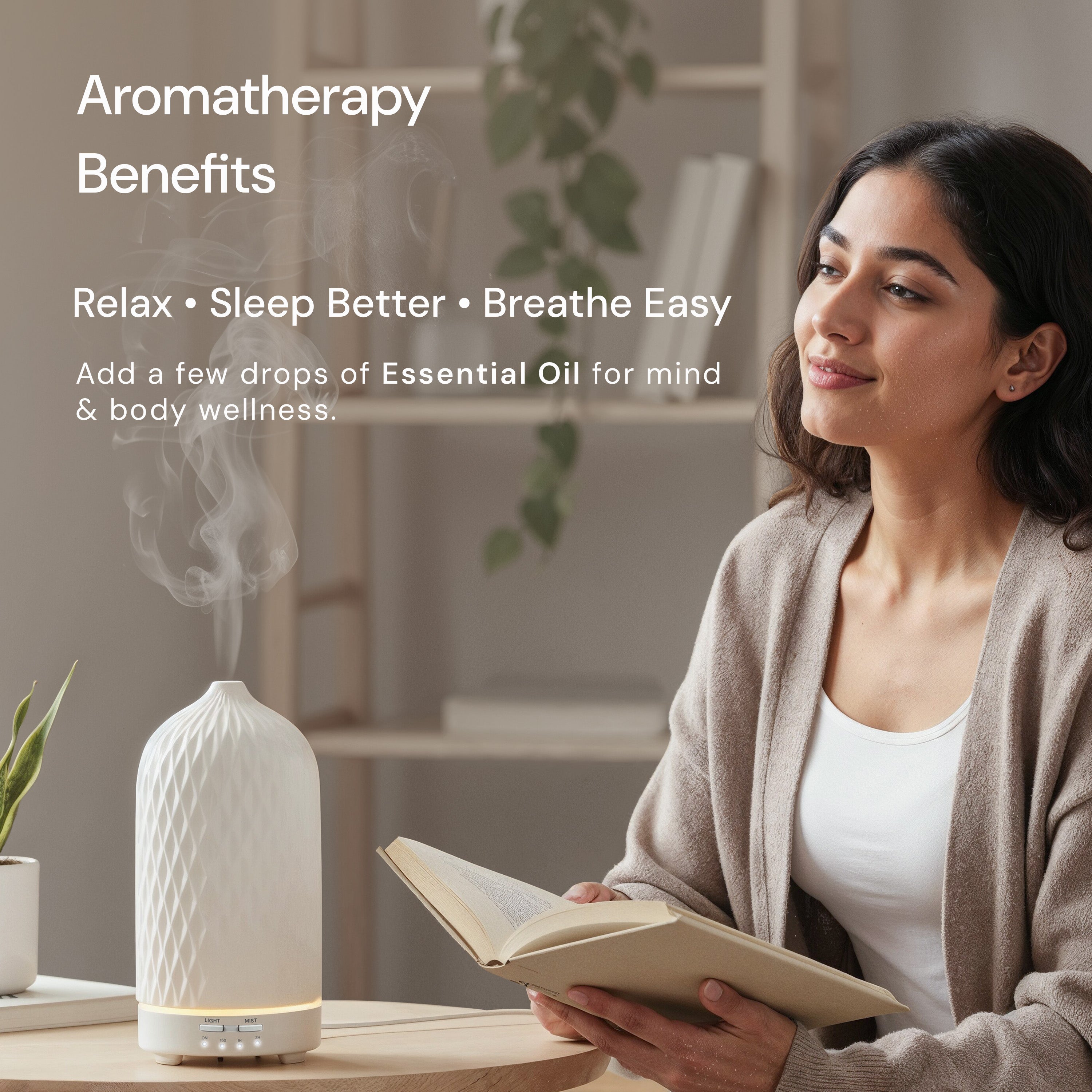 Terros Aroma Diffuser & Humidifier