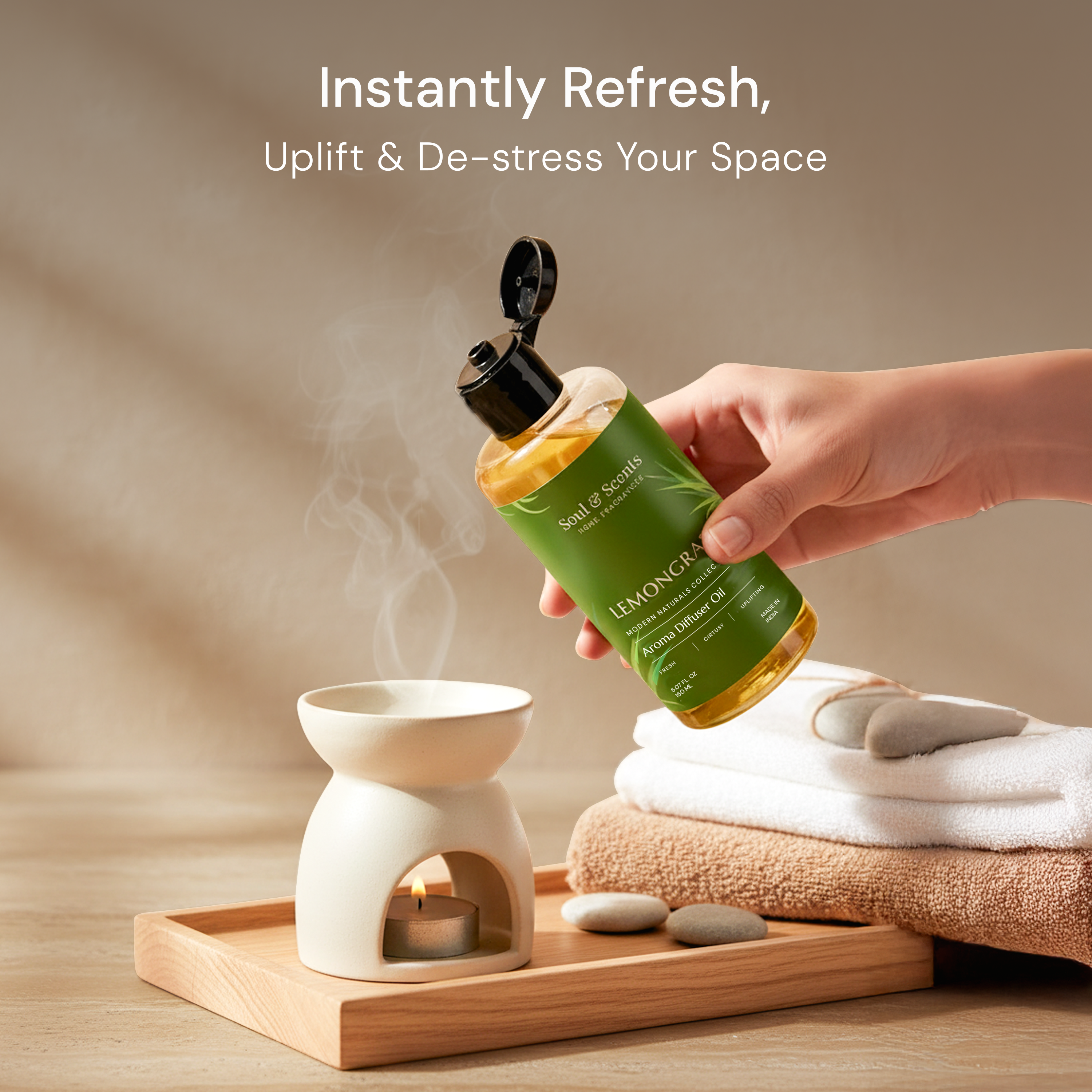 Lemongrass Aroma Diffuser Oil 150ml