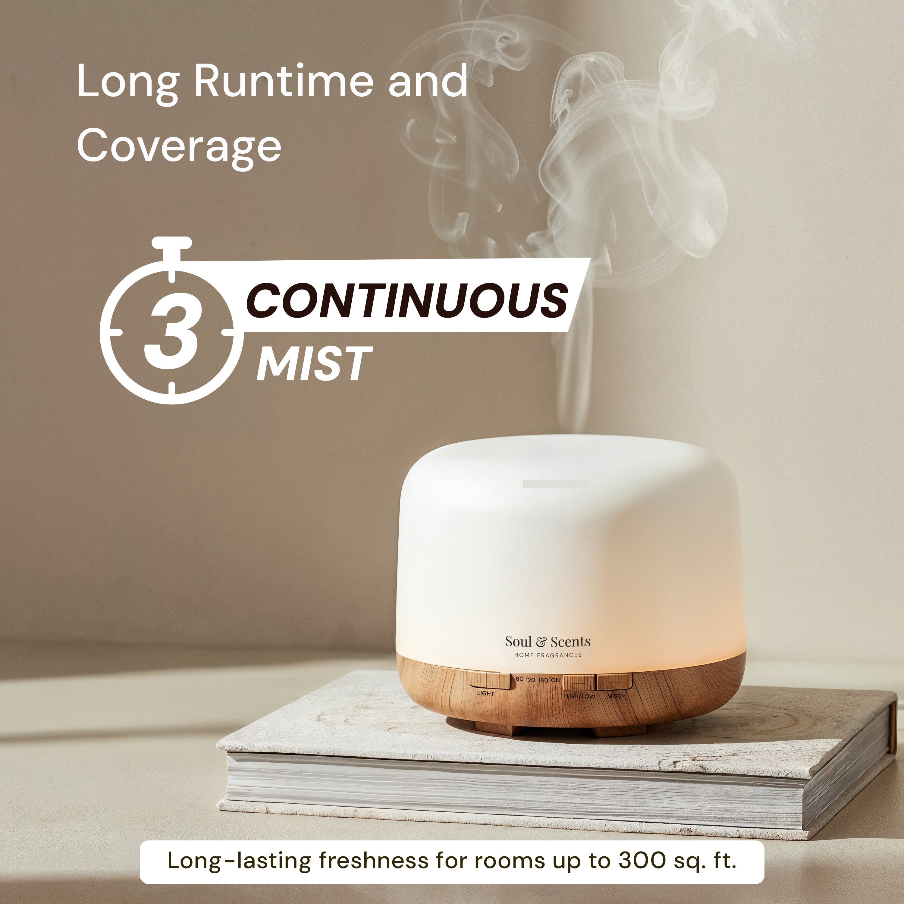 Cloud Aroma Diffuser & Humidifier