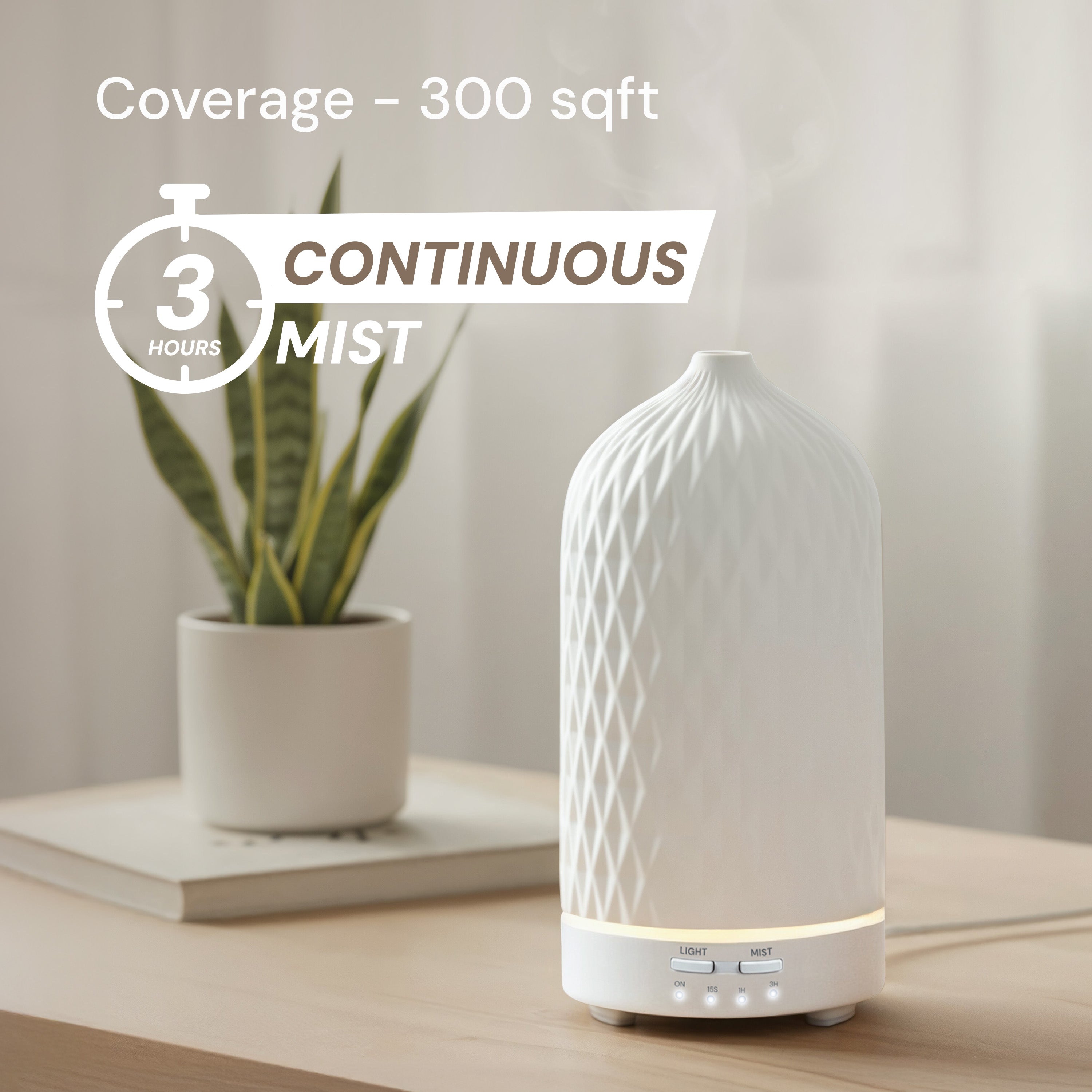 Terros Aroma Diffuser & Humidifier