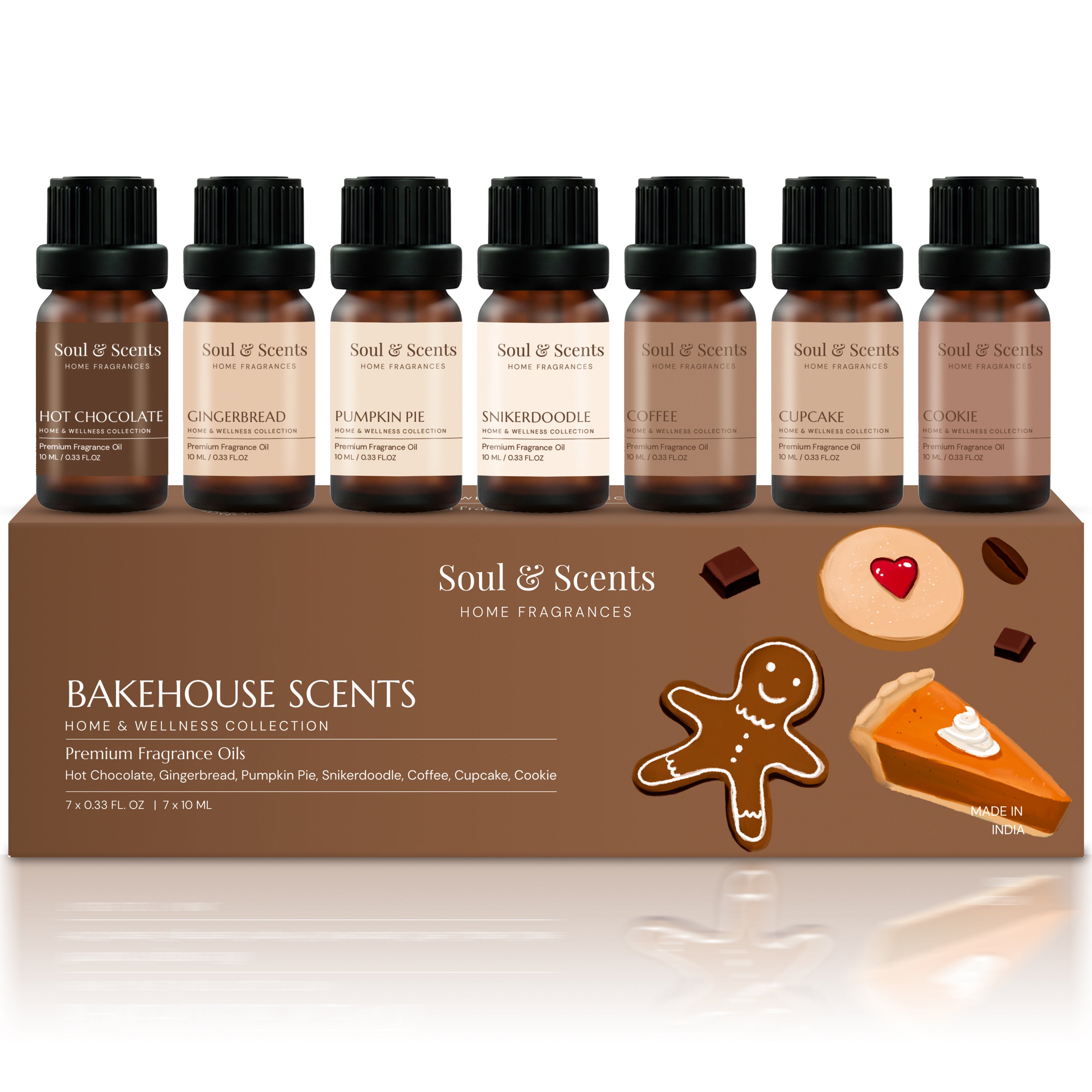 BAKEHOUSE SCENTS - PREMIUM FRAGRANCE OIL