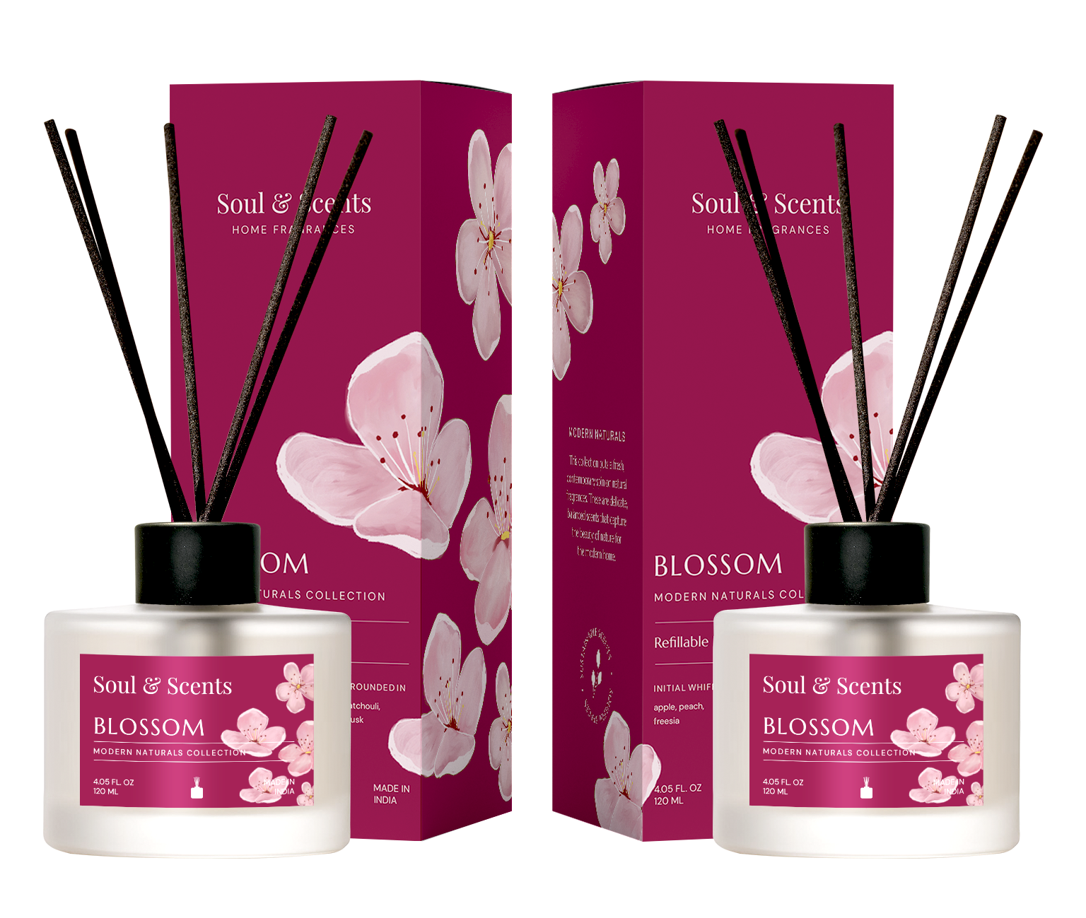 Blossom Reed Diffuser Pack of 2
