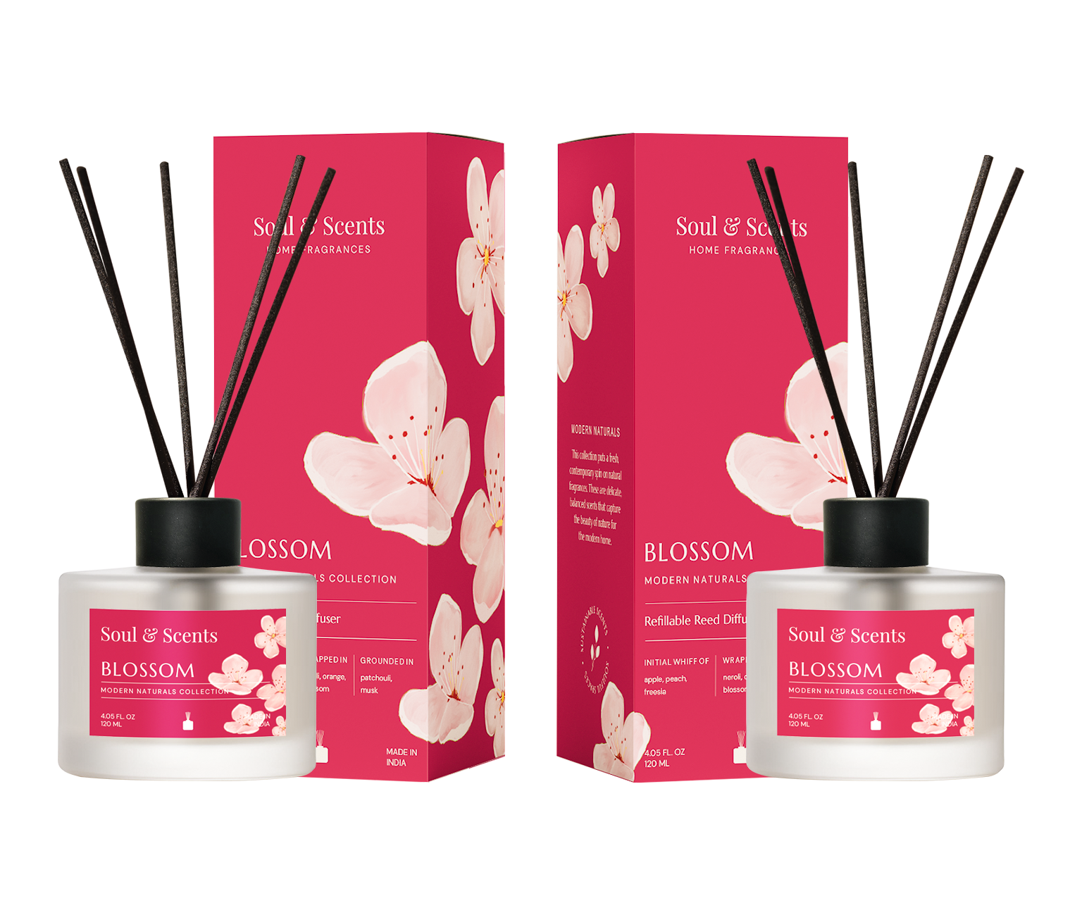 Blossom Reed Diffuser Pack of 2