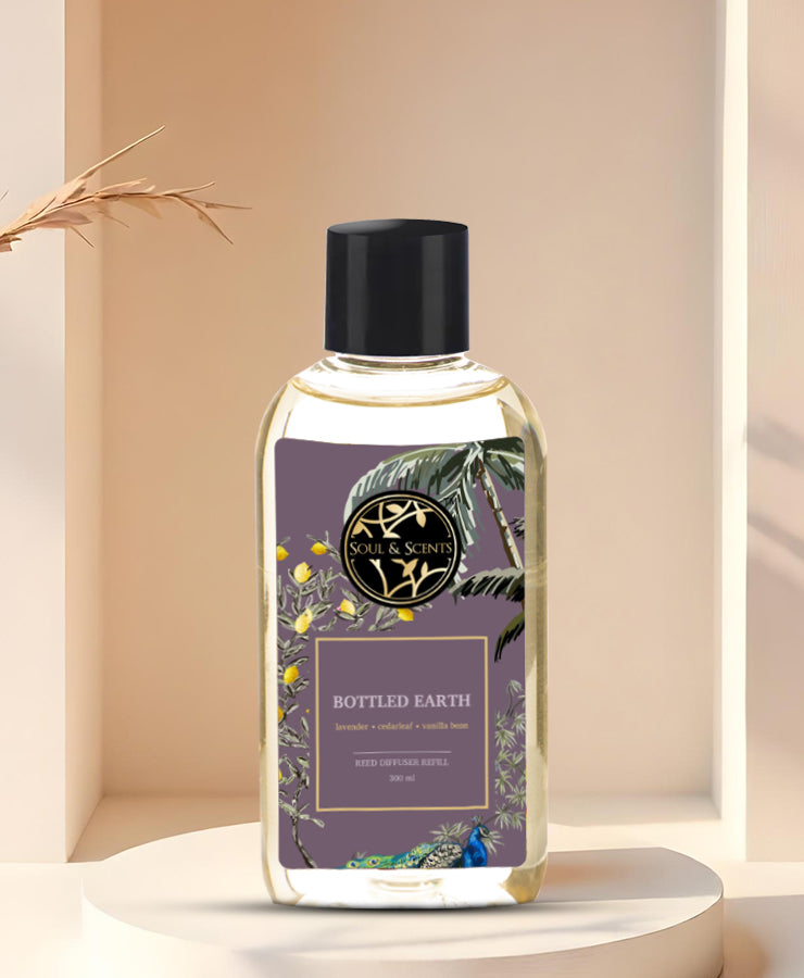 Bottled Earth  Reed Diffuser Refill 300 ml