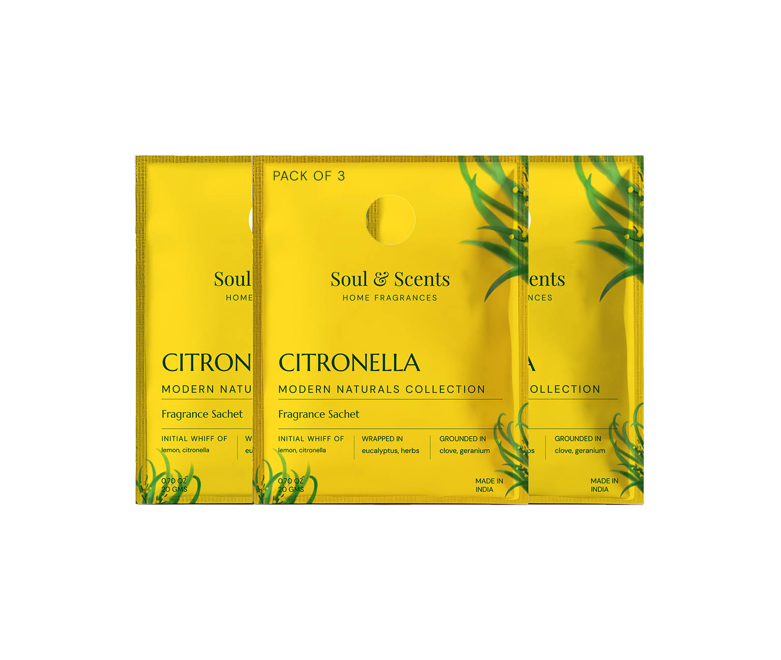 Citronella  Fragrance Sachet