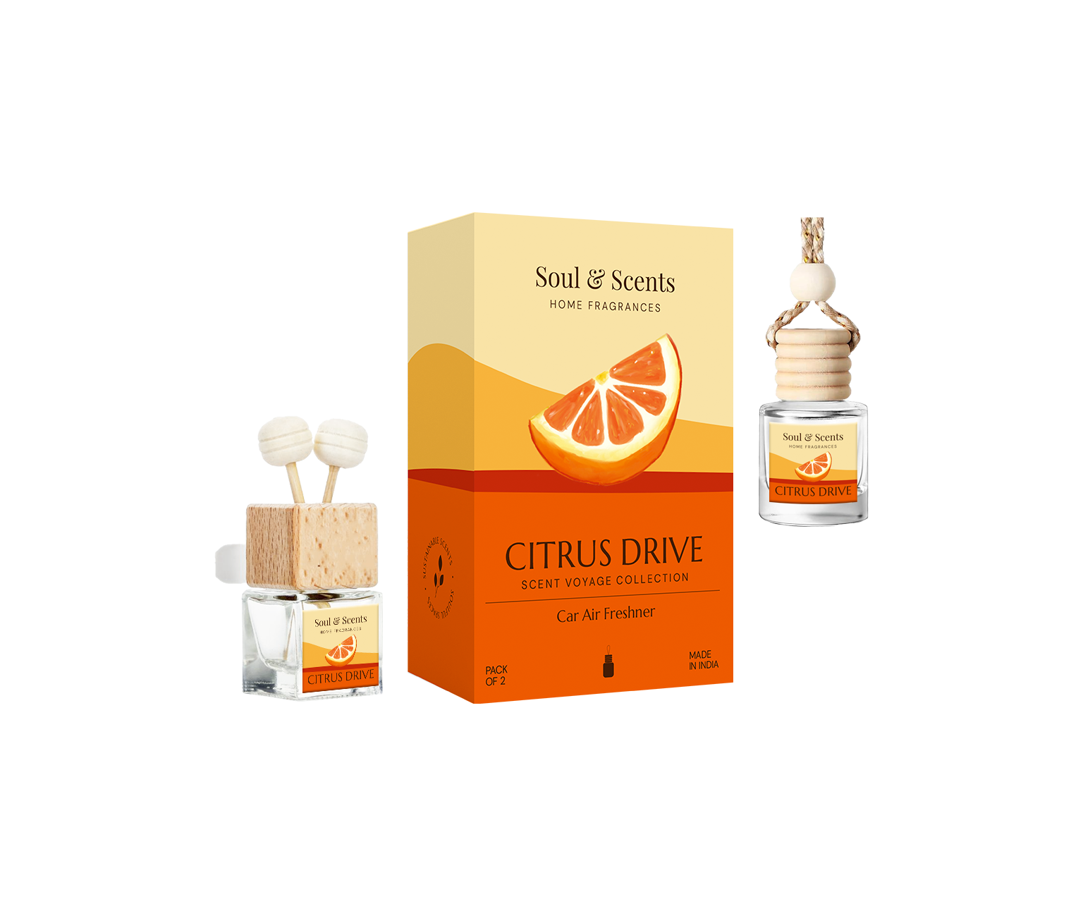 Citrus Drive Car Hanging