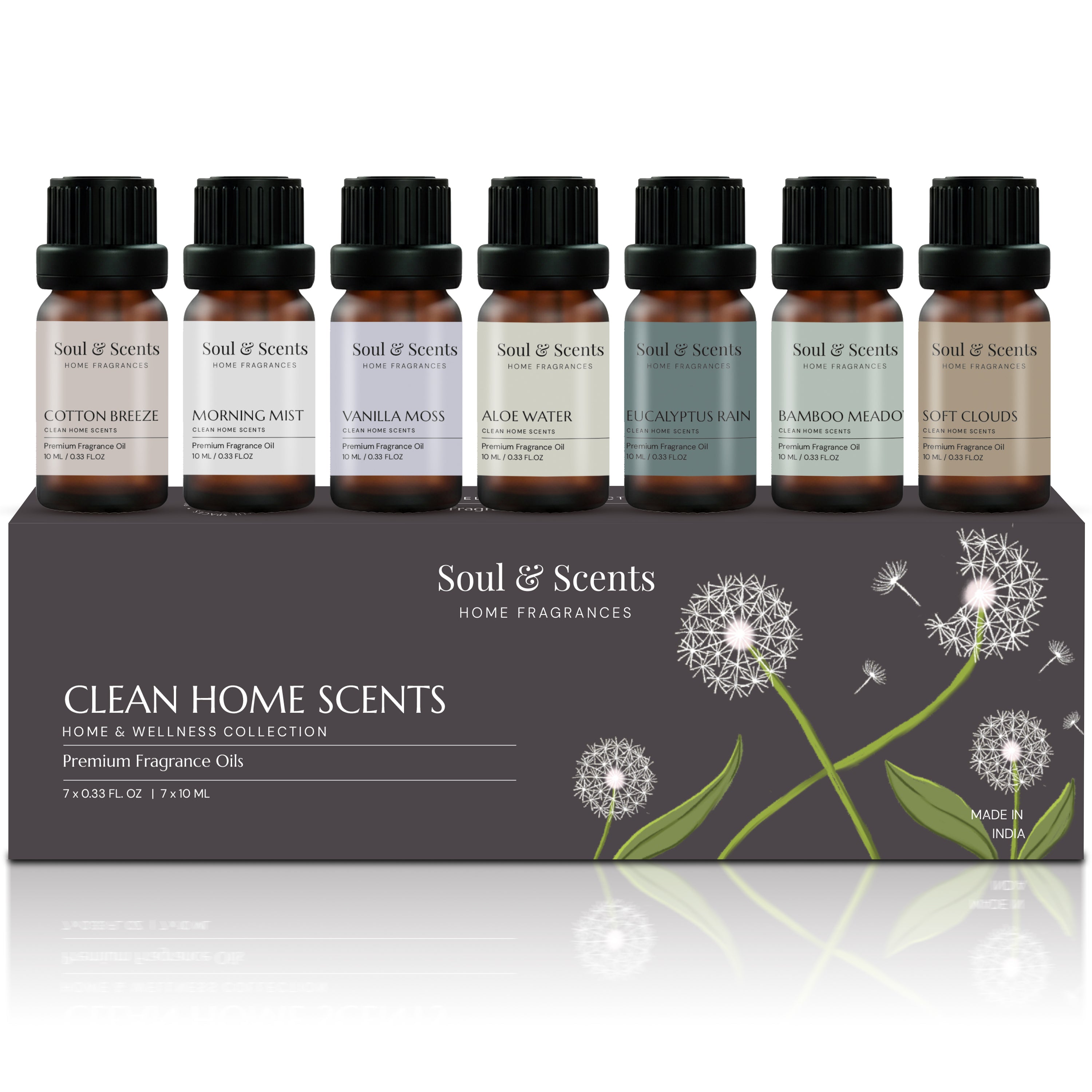 CLEAN HOME - PREMIUM FRAGRANCE OIL