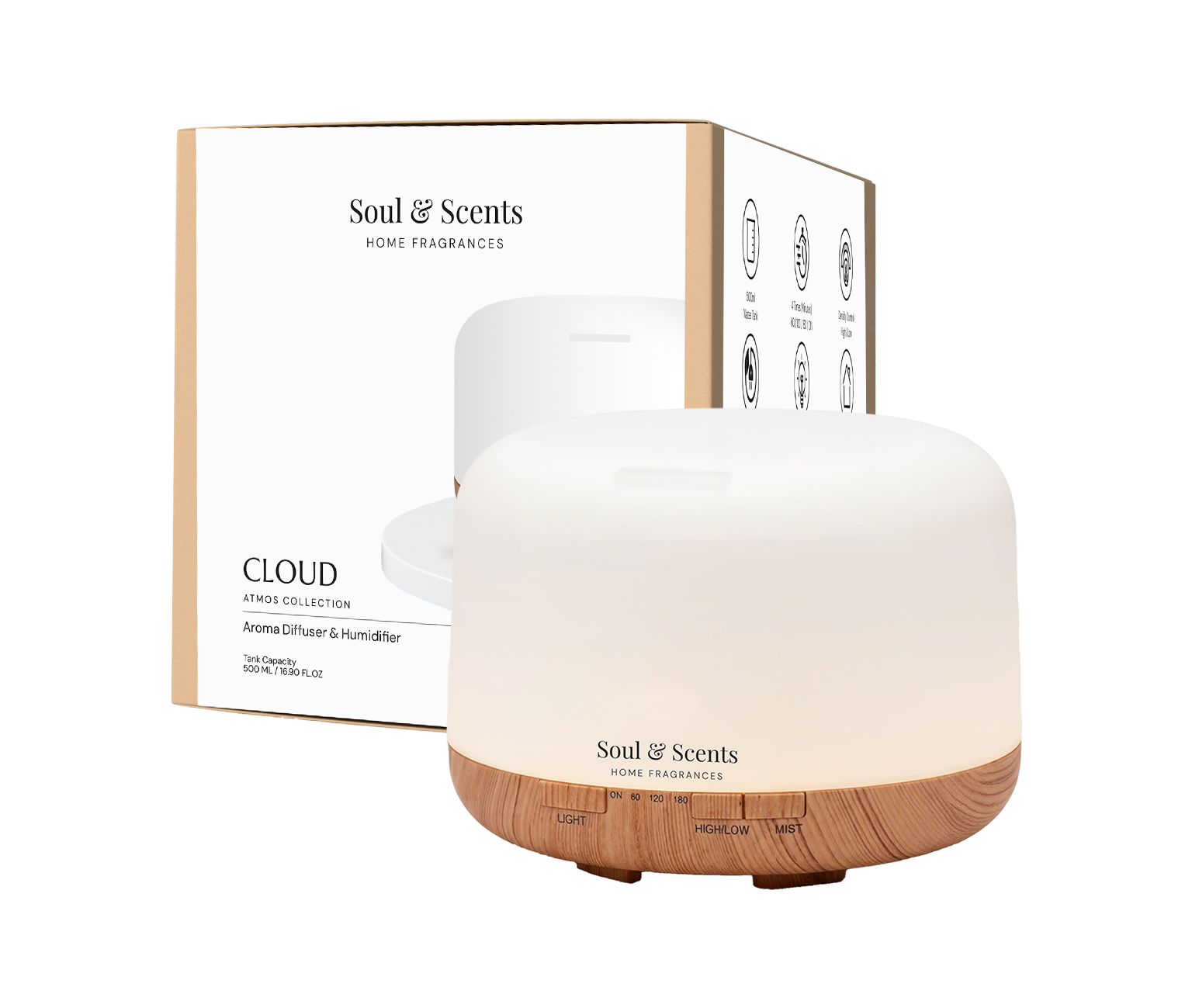 Cloud Aroma Diffuser & Humidifier