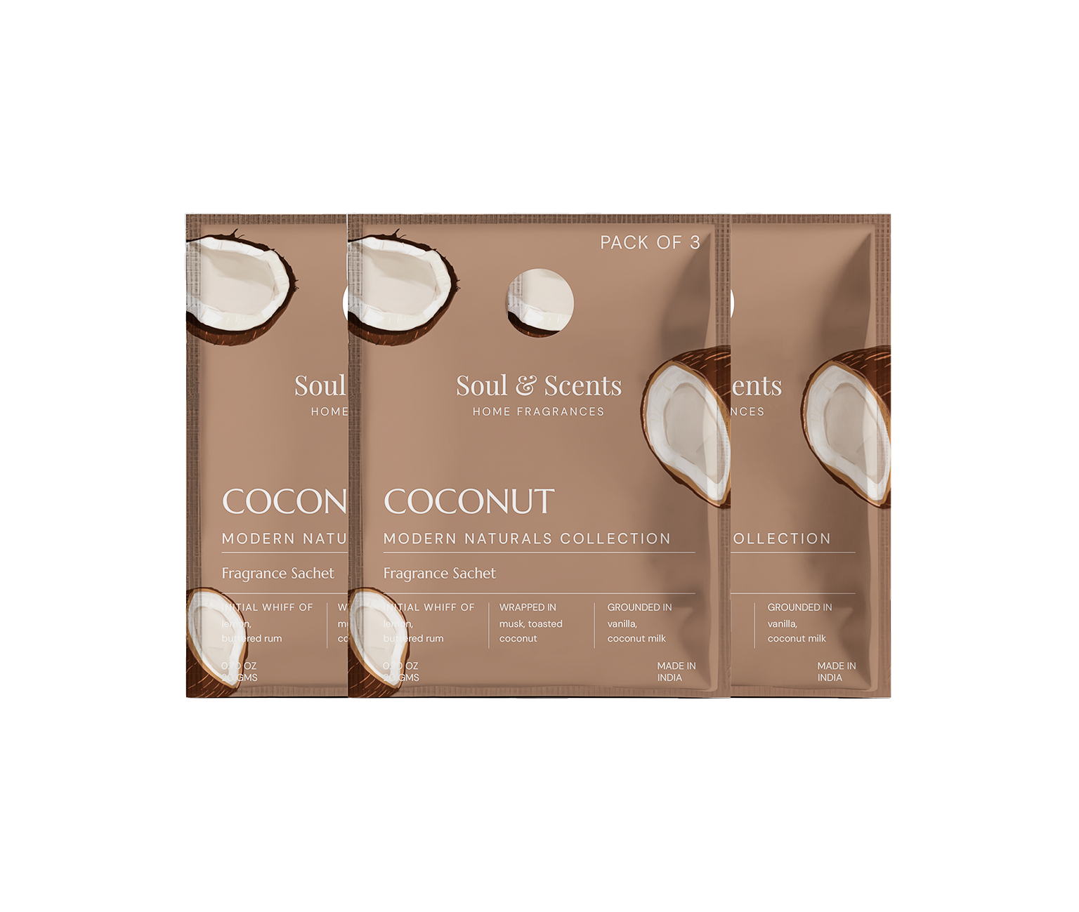 Coconut Fragrance Sachet