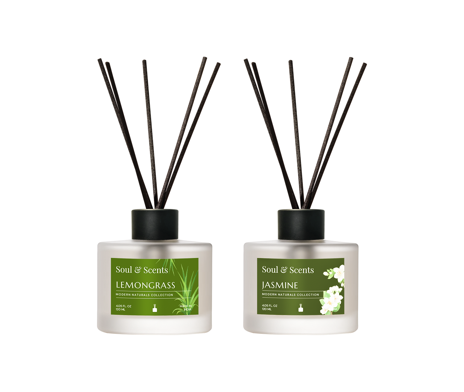 Jasmine and Lemongrass 120 ml