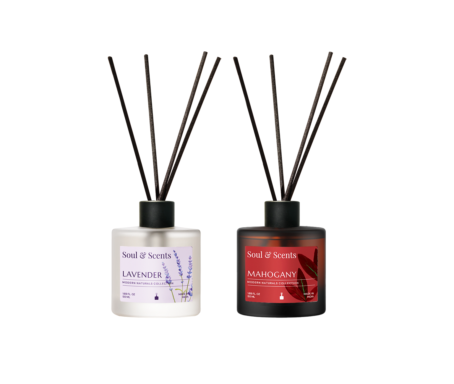 Lavender + Mahogany  50 ml