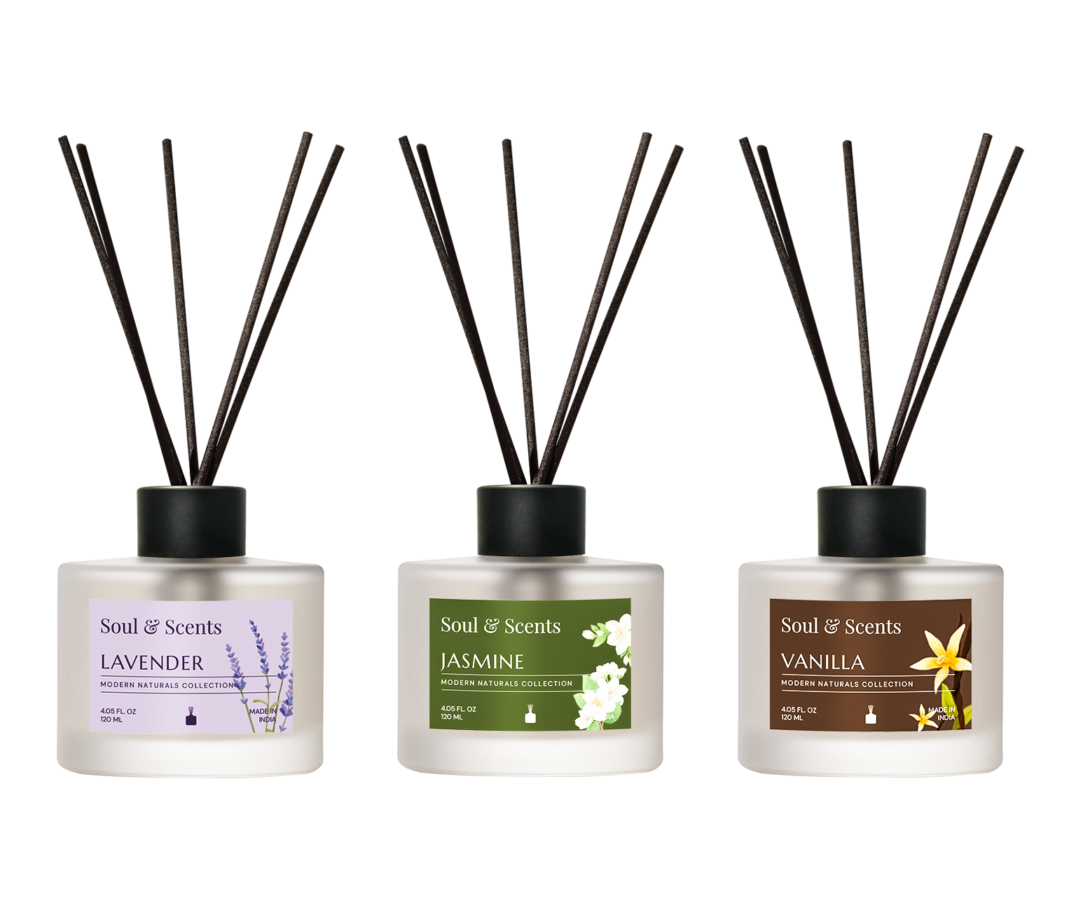 Lavender,Rose and Vanilla 120 ml