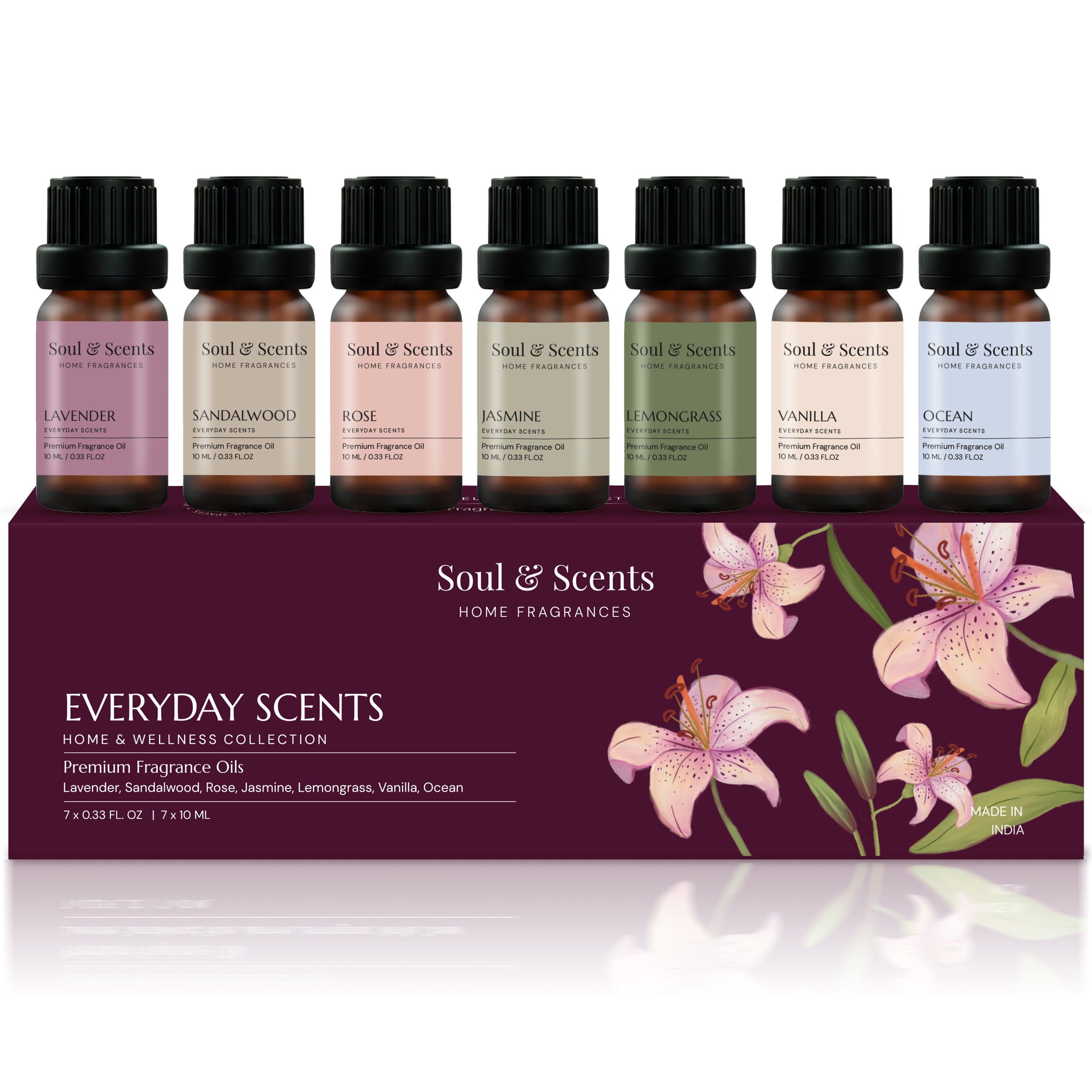 EVERYDAY SCENTS - PREMIUM FRAGRANCE OIL