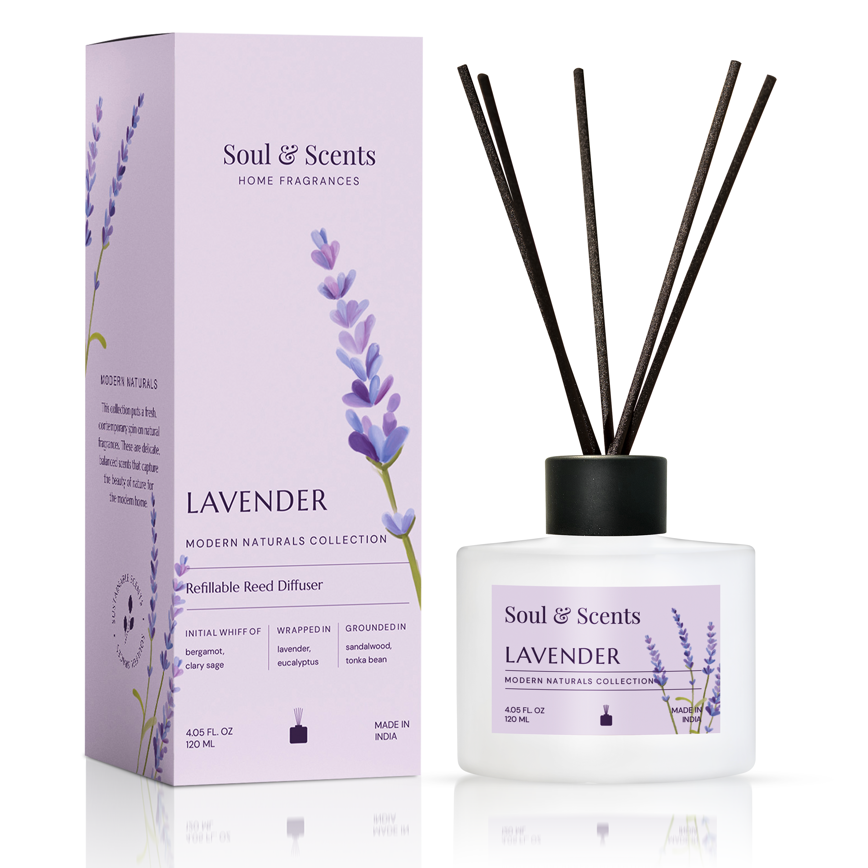 Lavender Reed Diffuser 120 ml