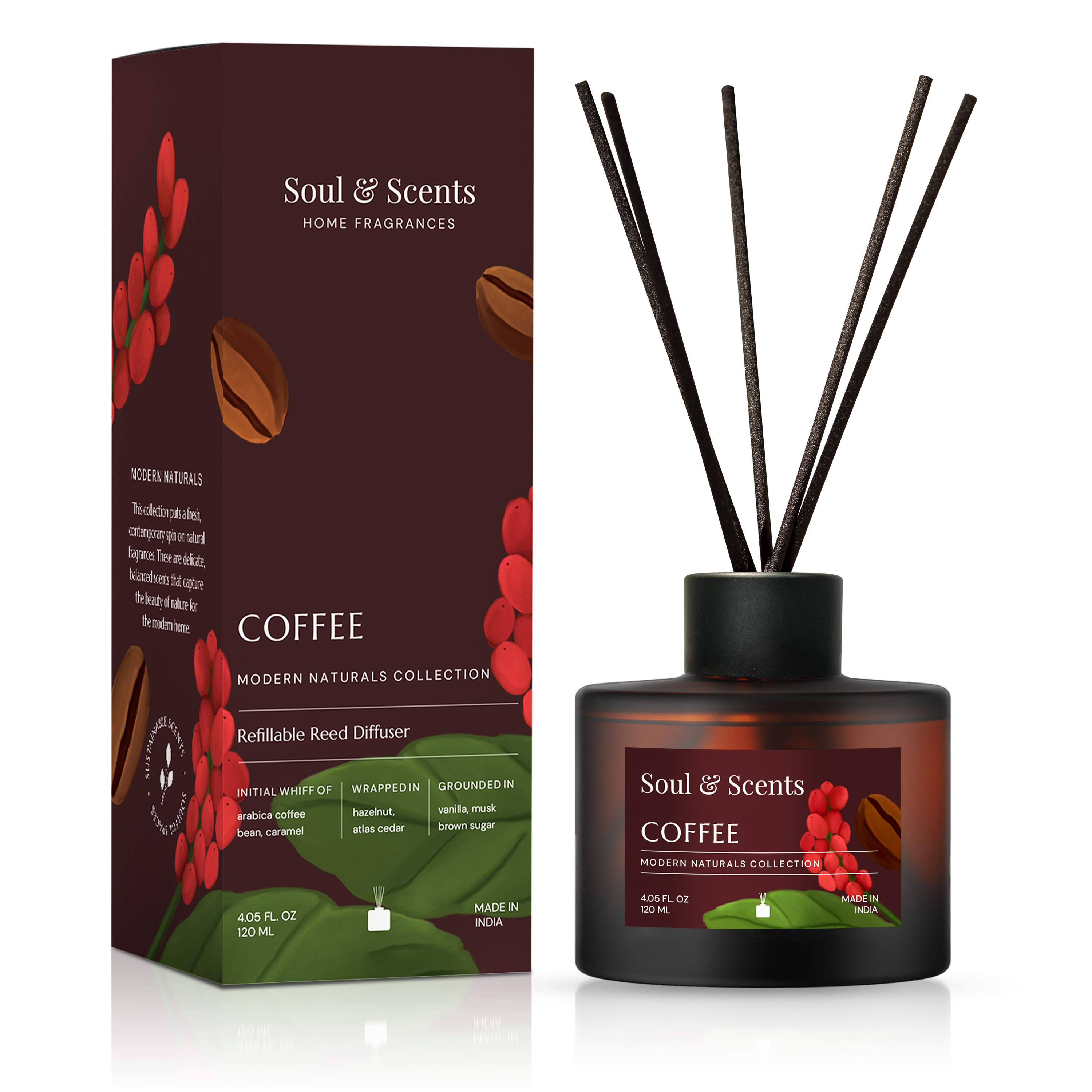 Coffee Reed Diffuser 120 ml
