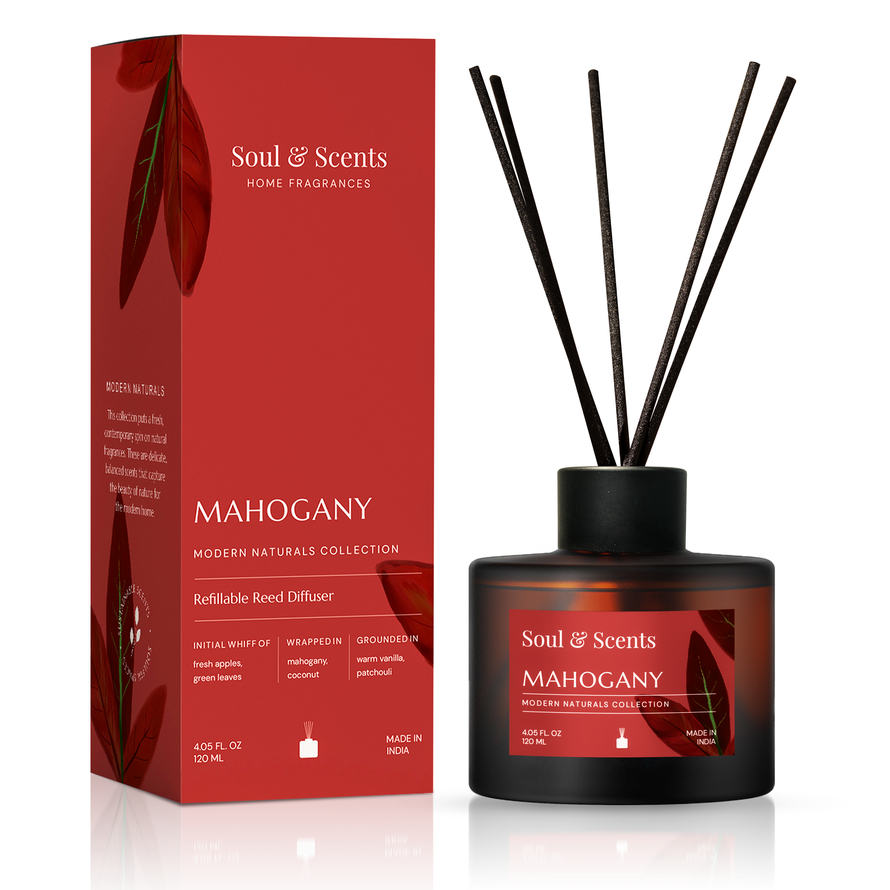 Mahogany Reed Diffuser 120 ml