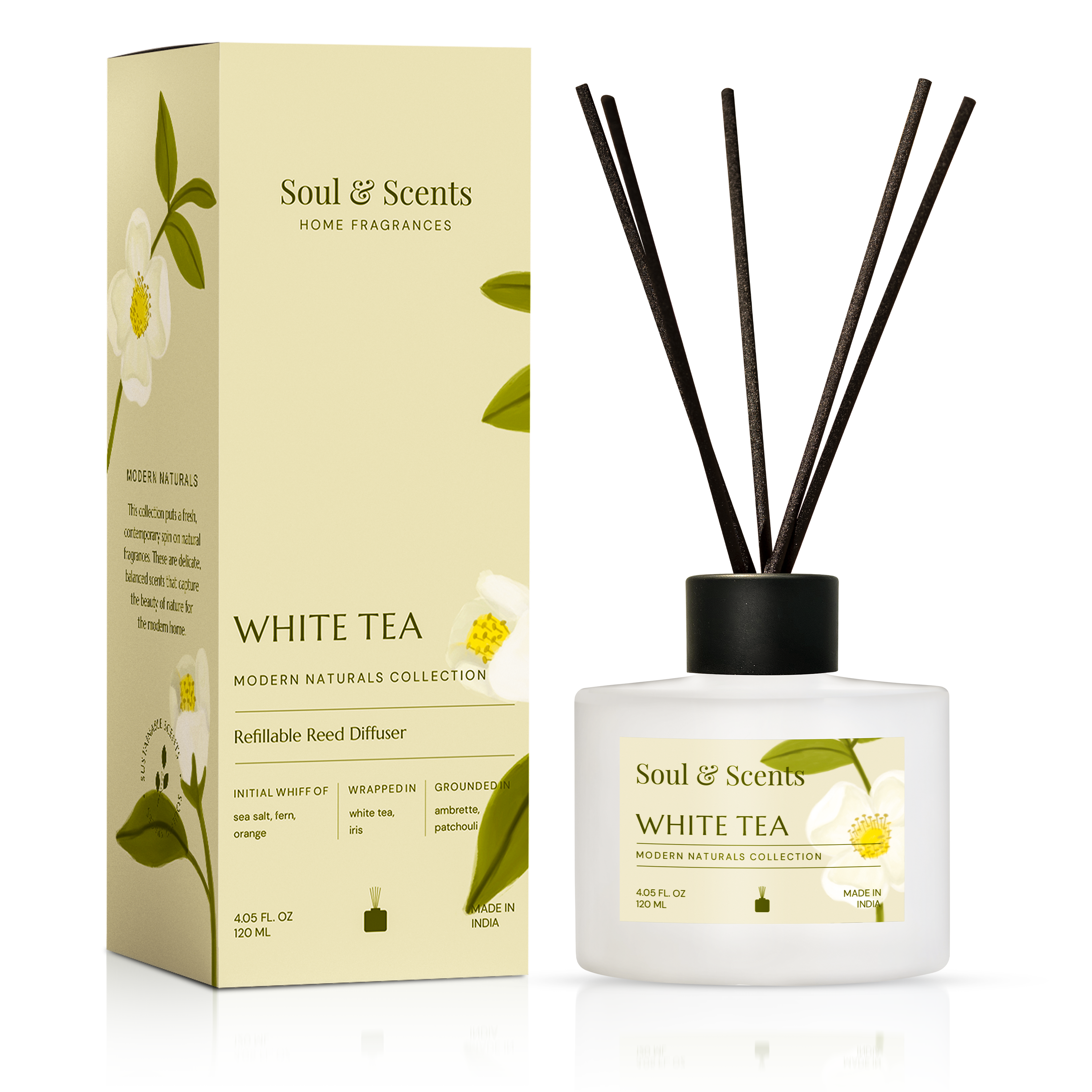 White Tea Reed Diffuser 120 ml