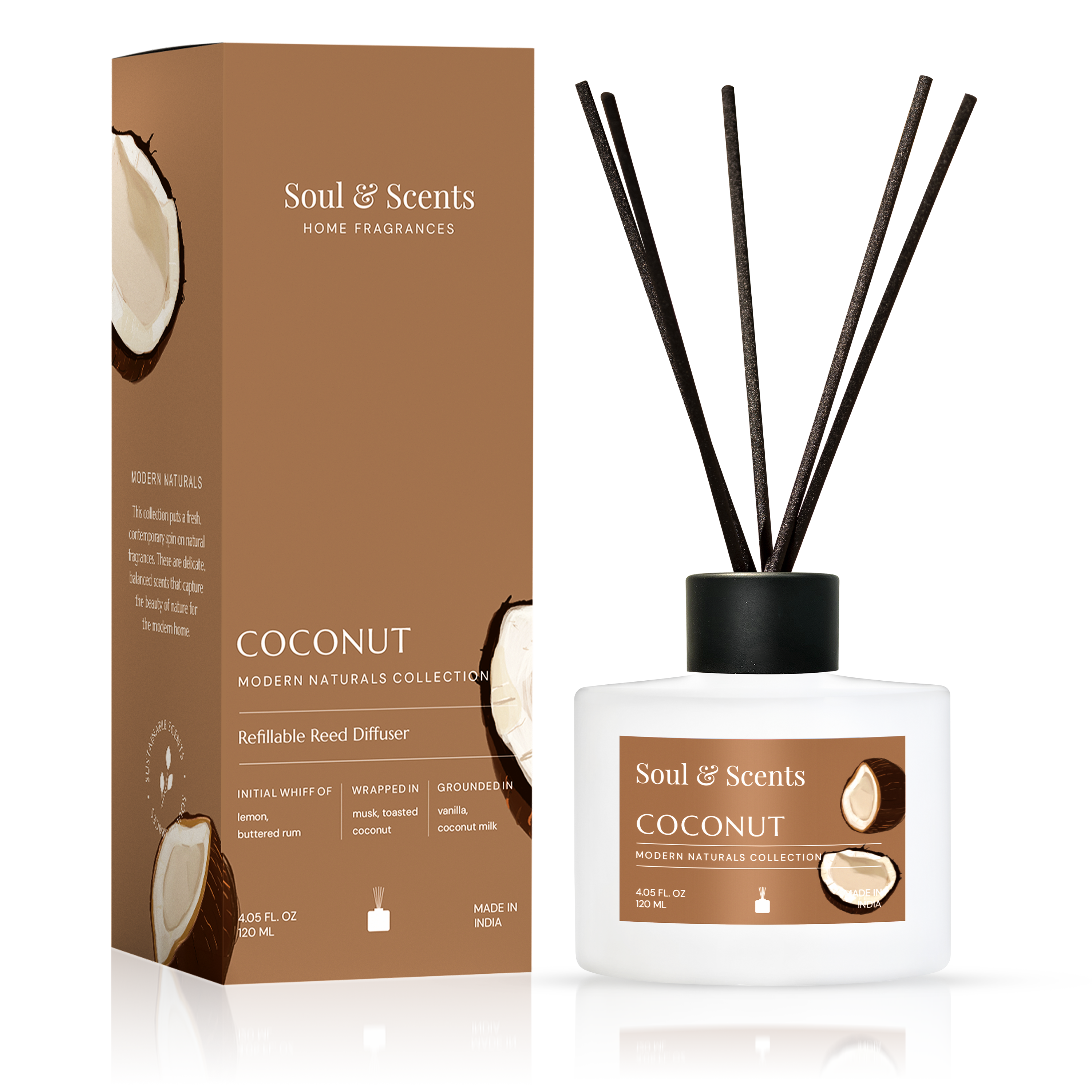 Coconut Reed Diffuser 120 ml