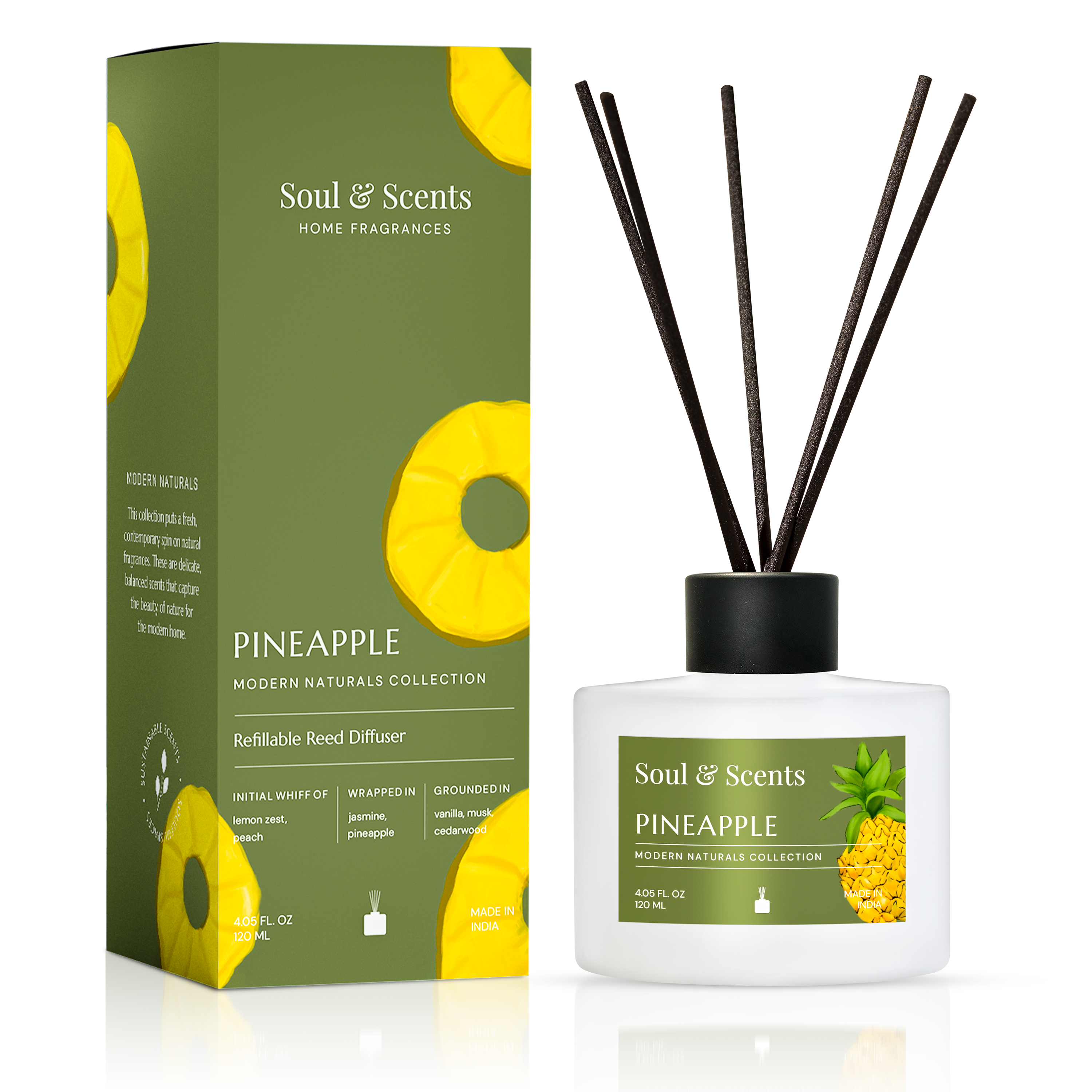 Pineapple Reed Diffuser 120 ml