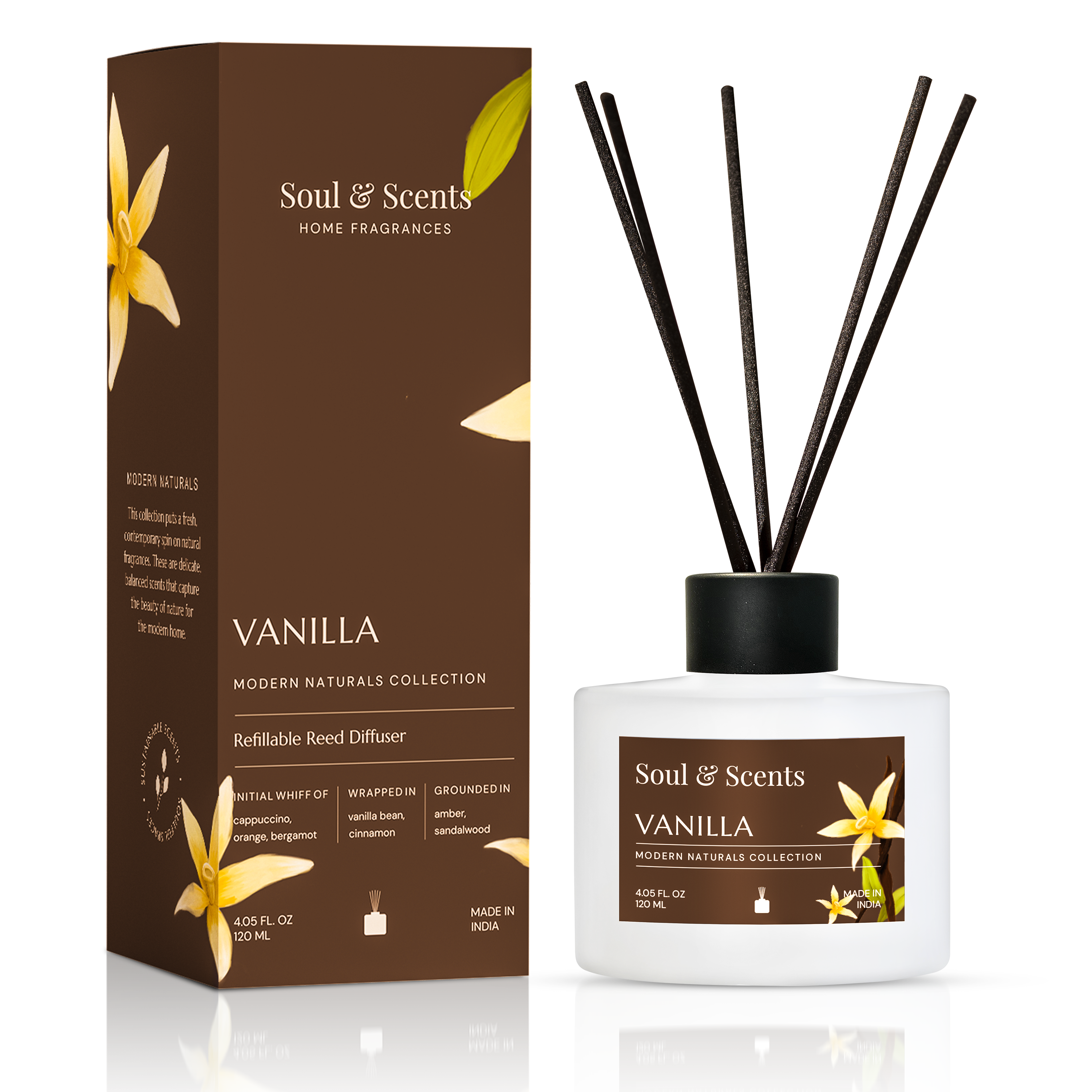 Vanilla Reed Diffuser 120 ml