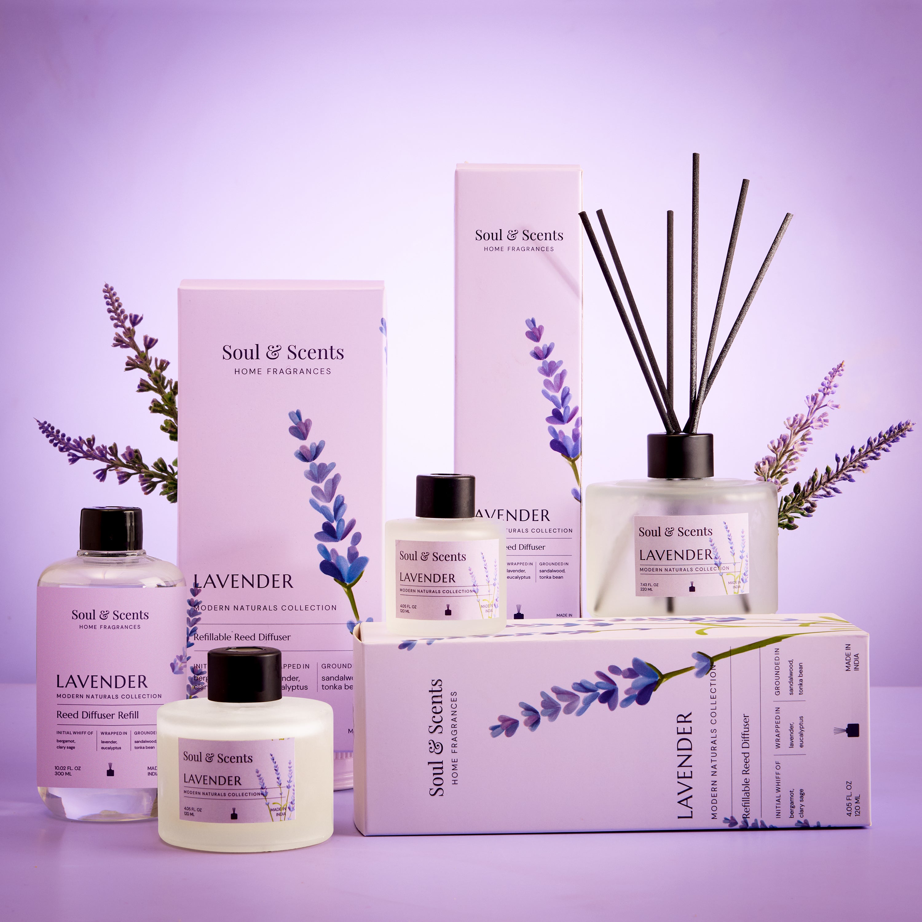 Lavender Reed Diffuser 120 ml
