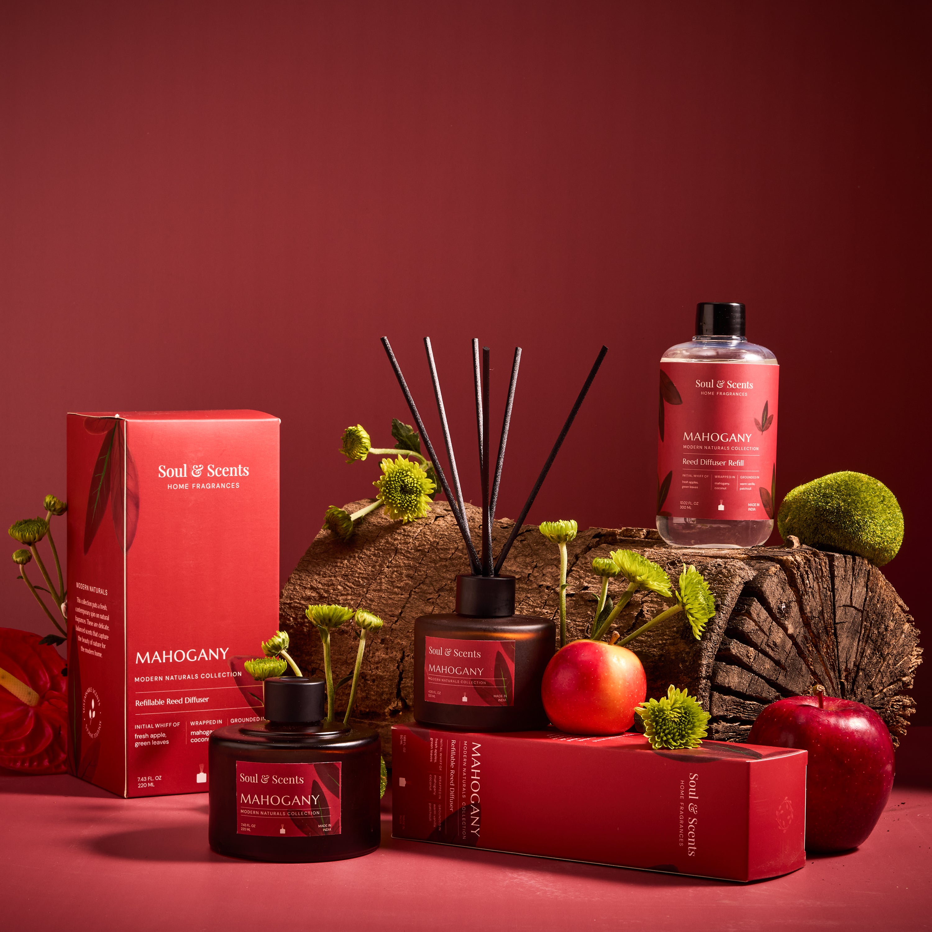 Mahogany Reed Diffuser 120 ml