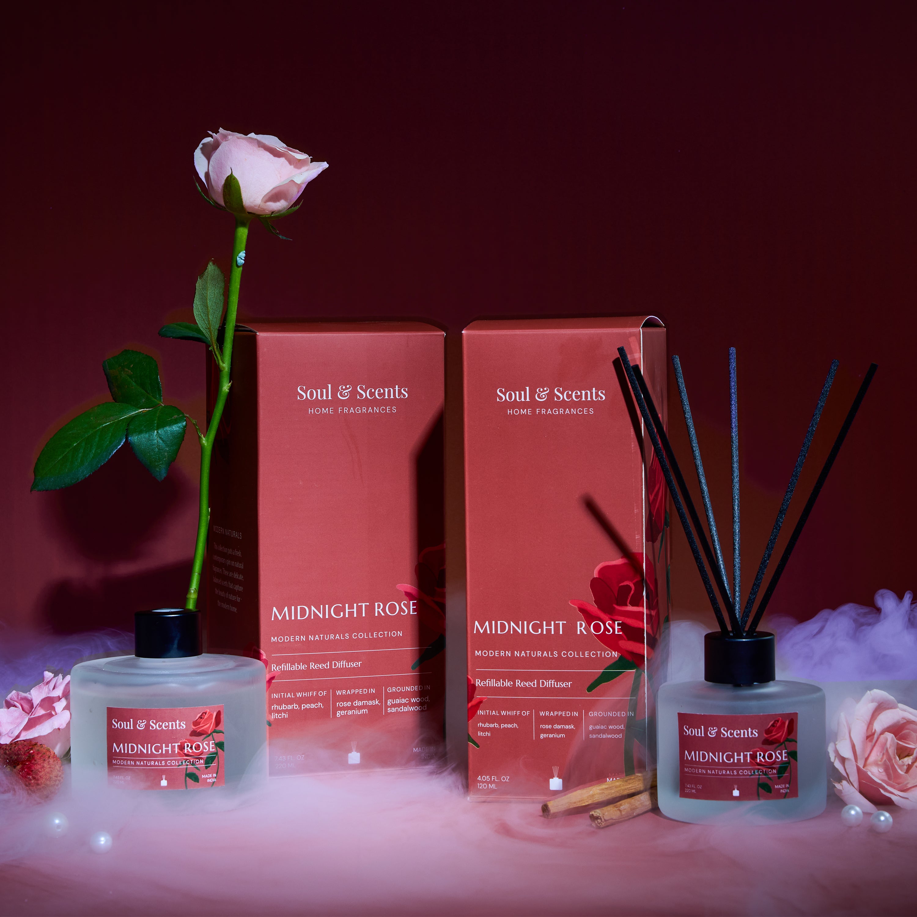 Midnight Rose Reed Diffuser 120 ml