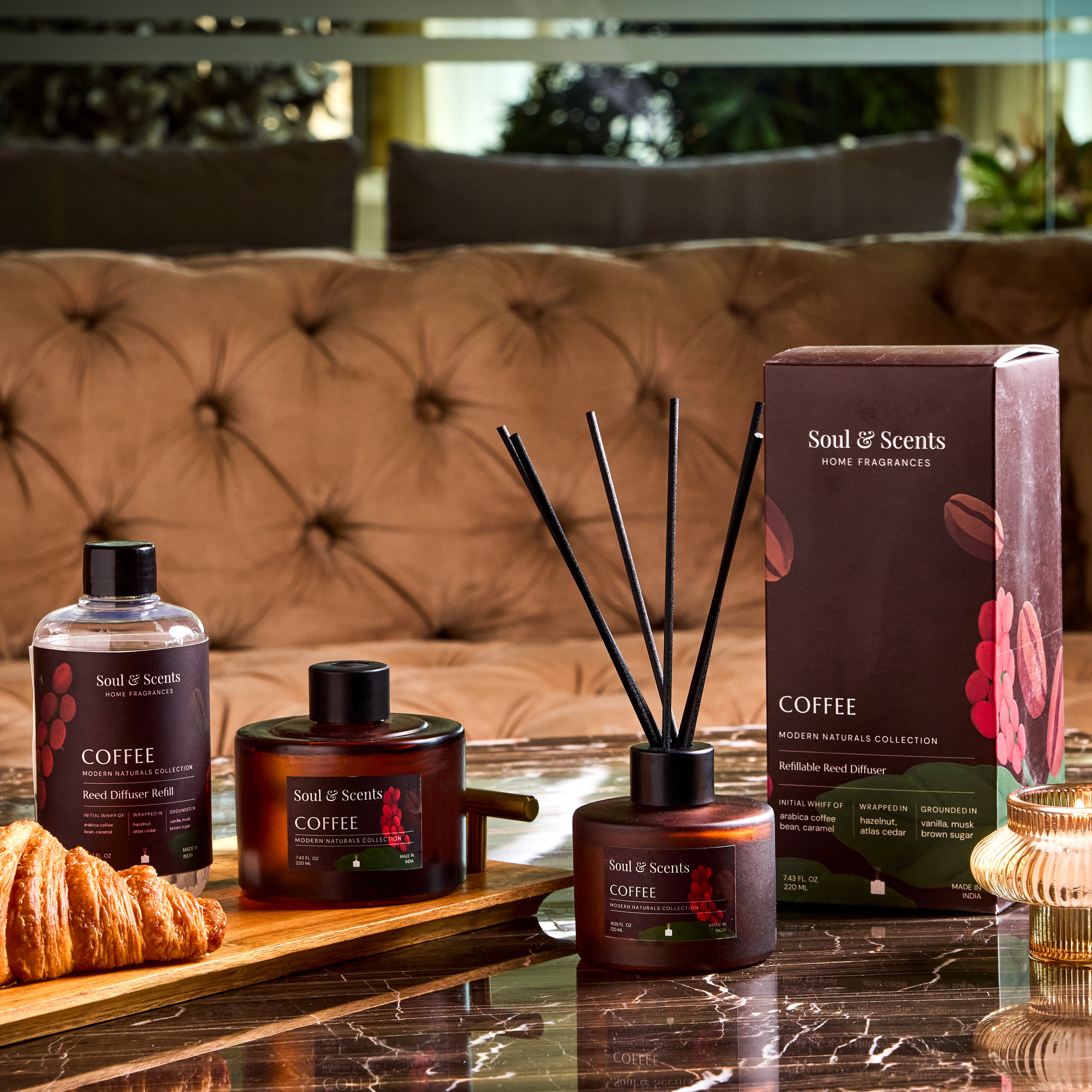 Coffee Reed Diffuser 120 ml
