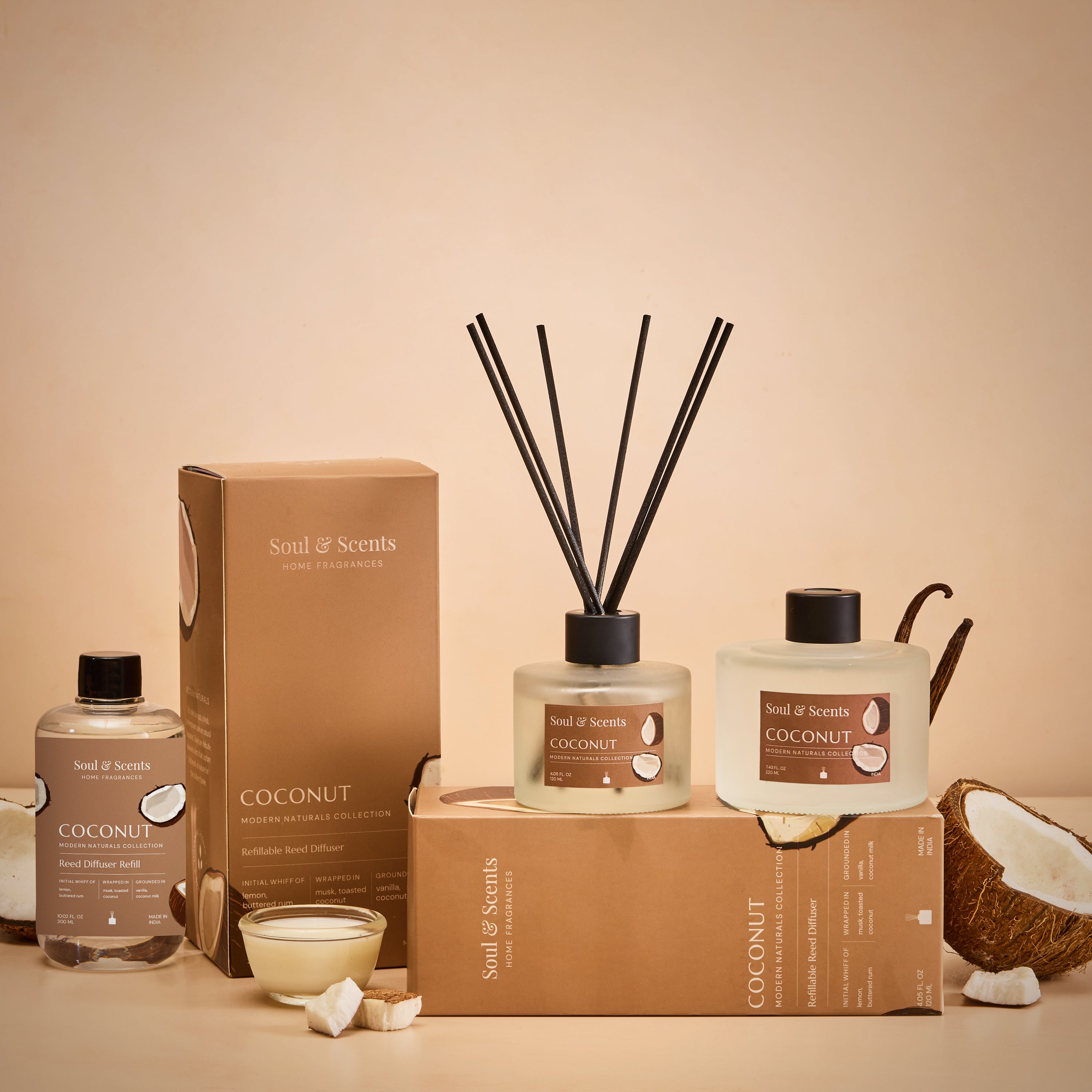 Coconut Reed Diffuser 120 ml