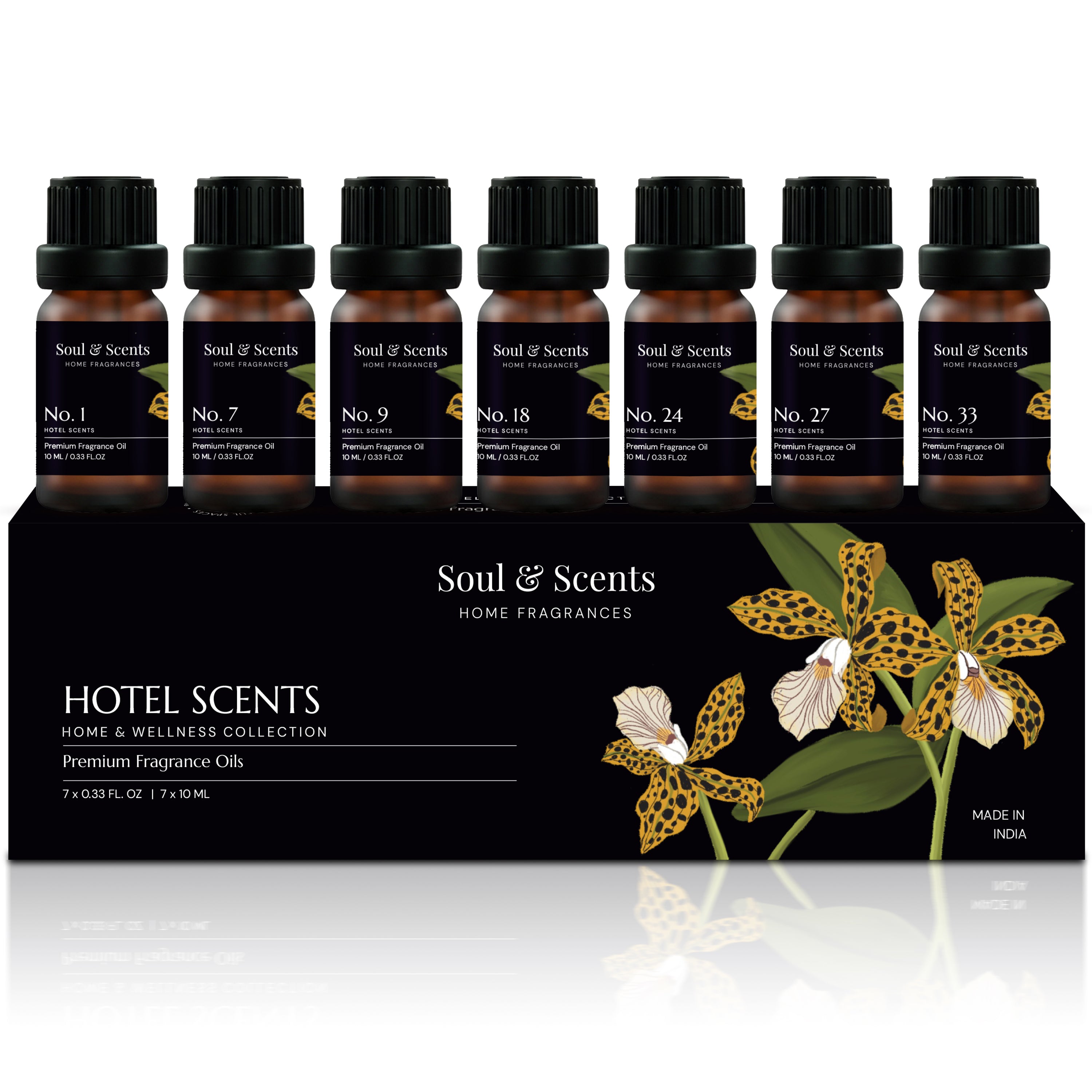 HOTEL SCENTS - PREMIUM FRAGRANCE OIL
