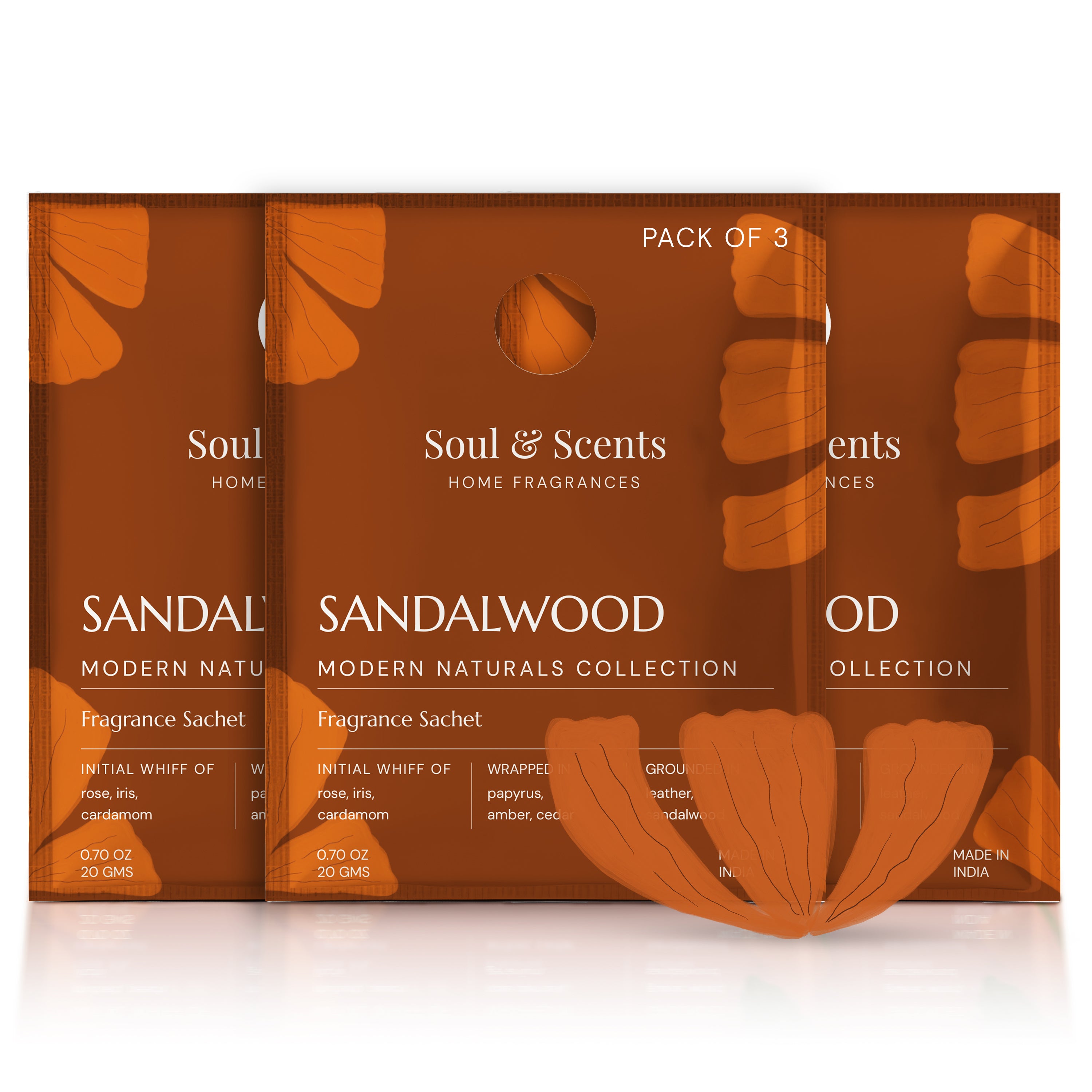 Sandalwood Fragrance Sachet