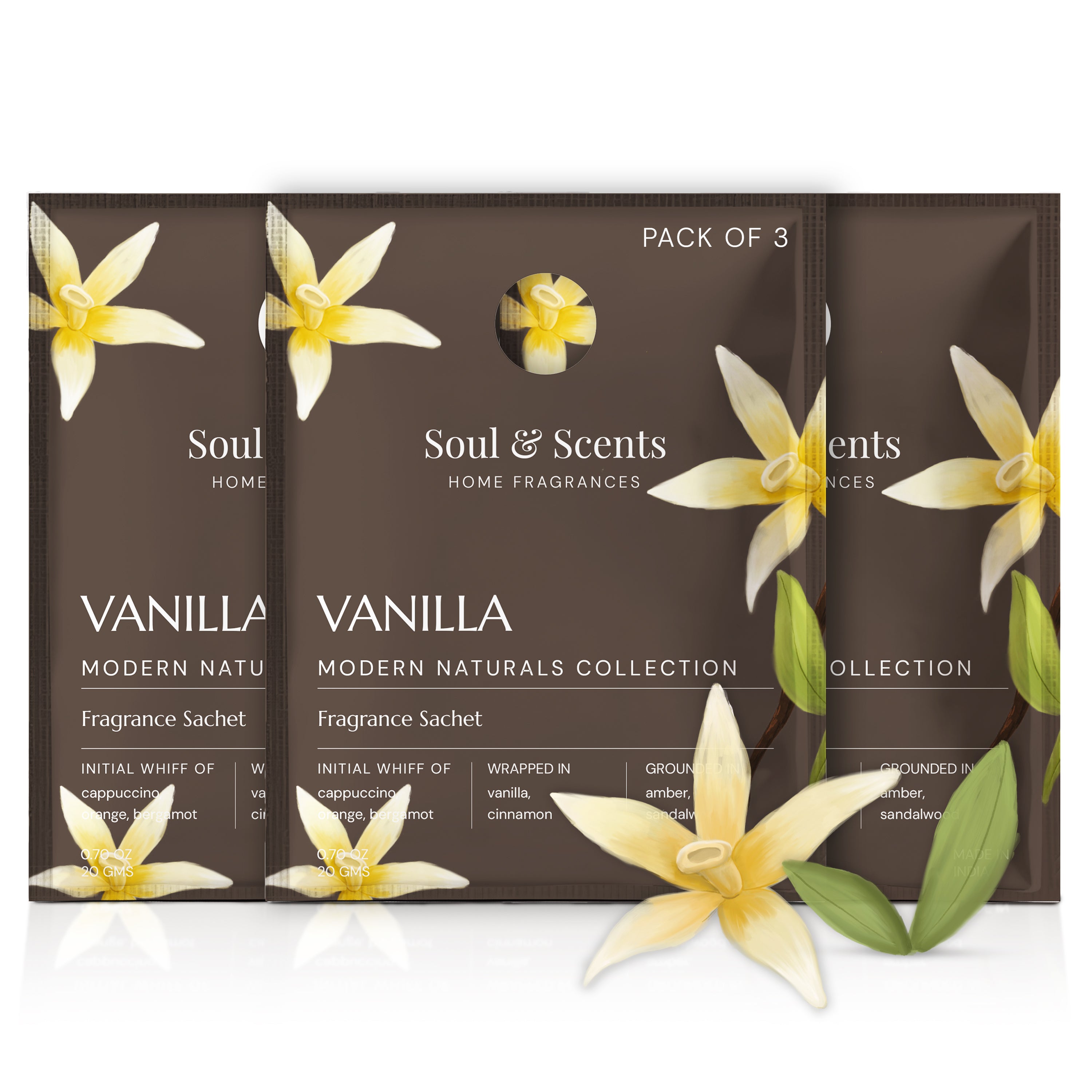 Vanilla Fragrance Sachet