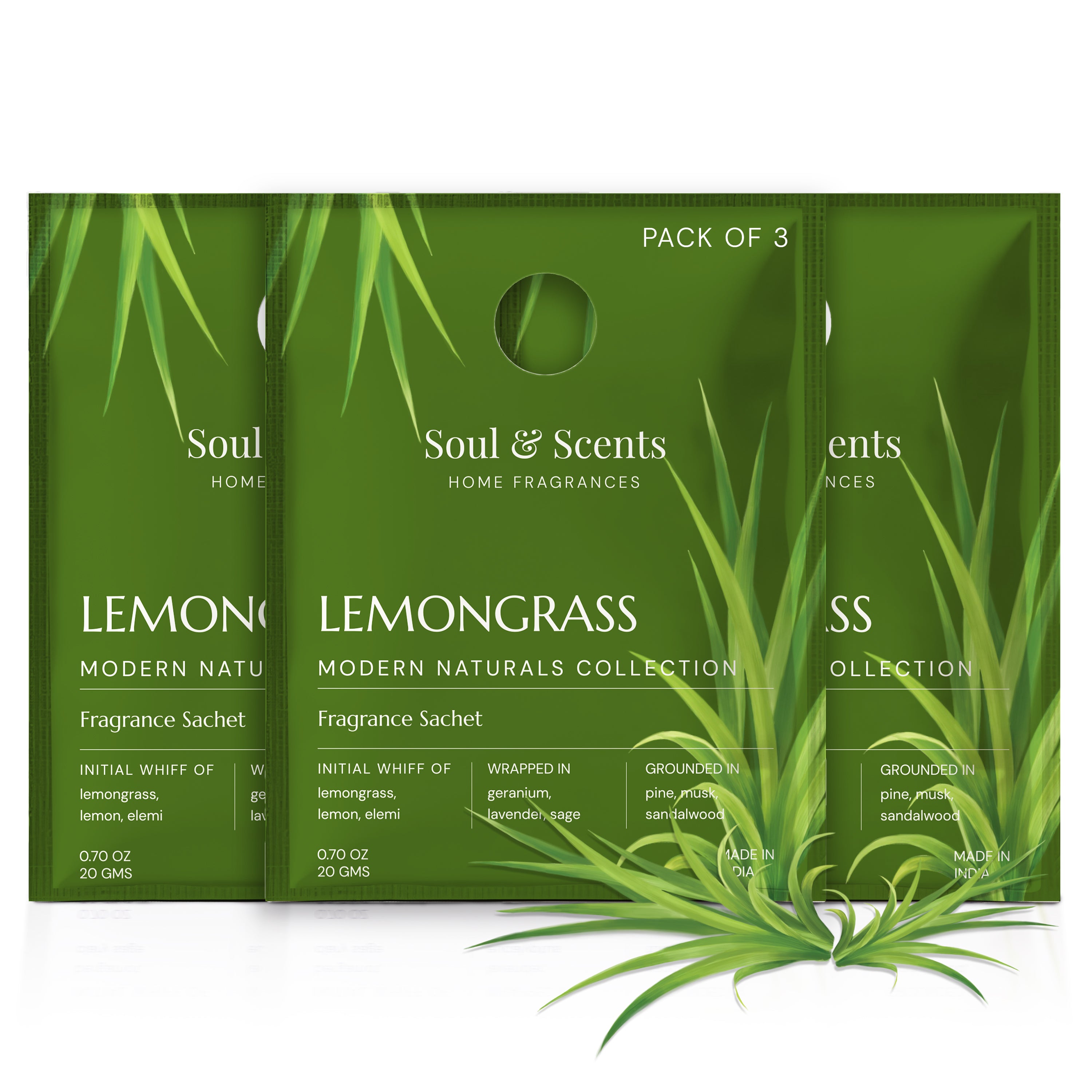 Lemongrass Fragrance Sachet
