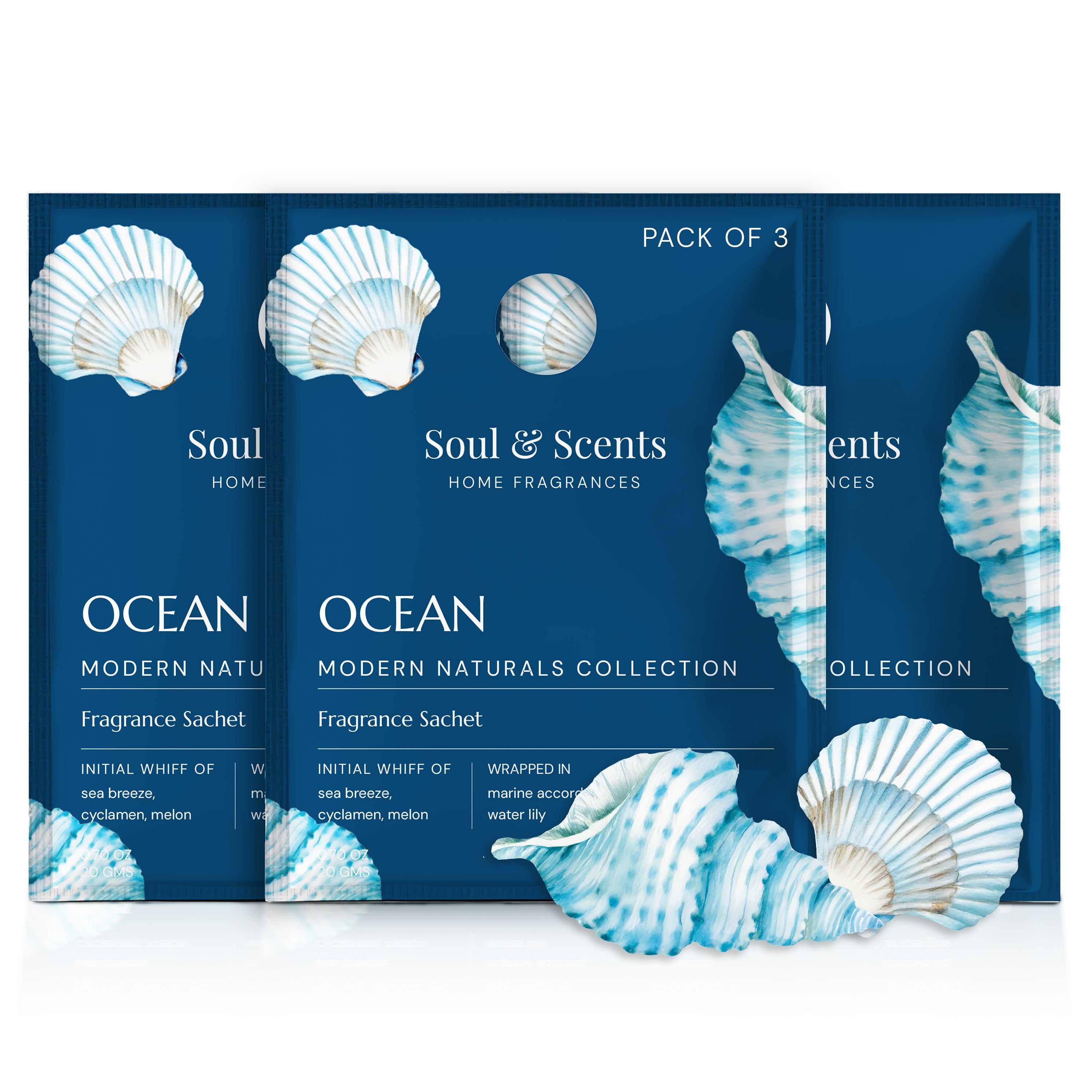 Ocean  Fragrance Sachet