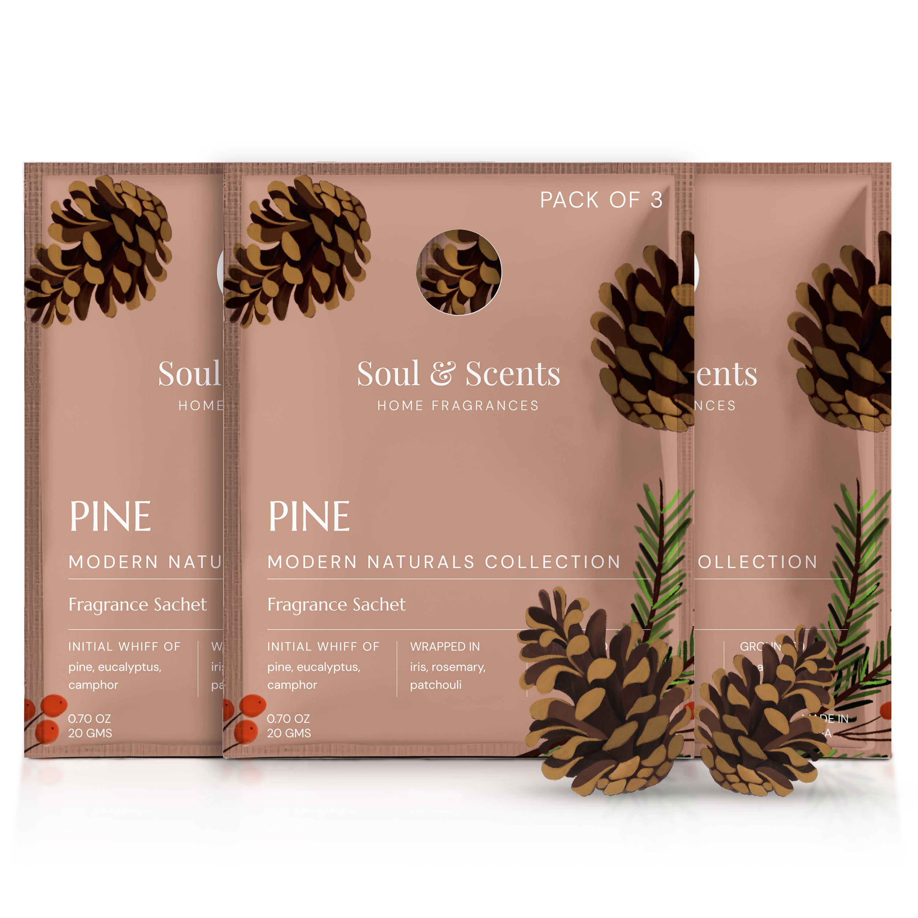 Pine  Fragrance Sachet
