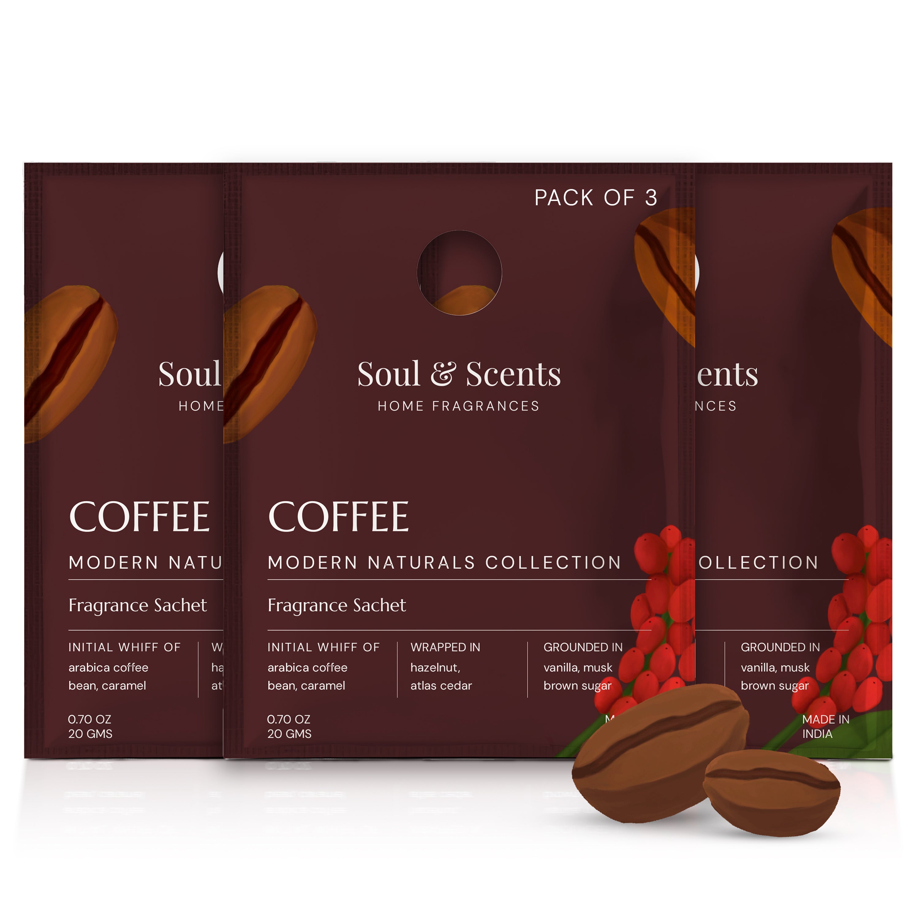 Coffee  Fragrance Sachet
